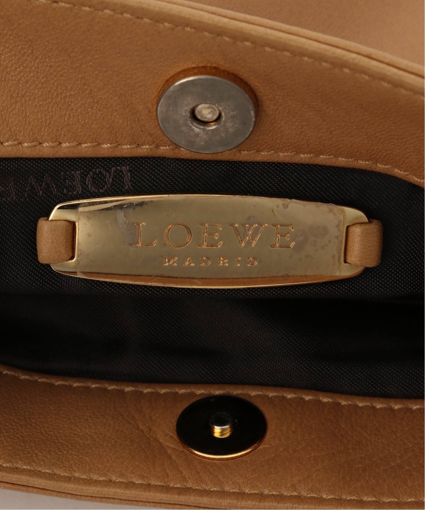 VINTAGE LOEWE/ロエベ】ショルダーバッグ anagram（ショルダーバッグ