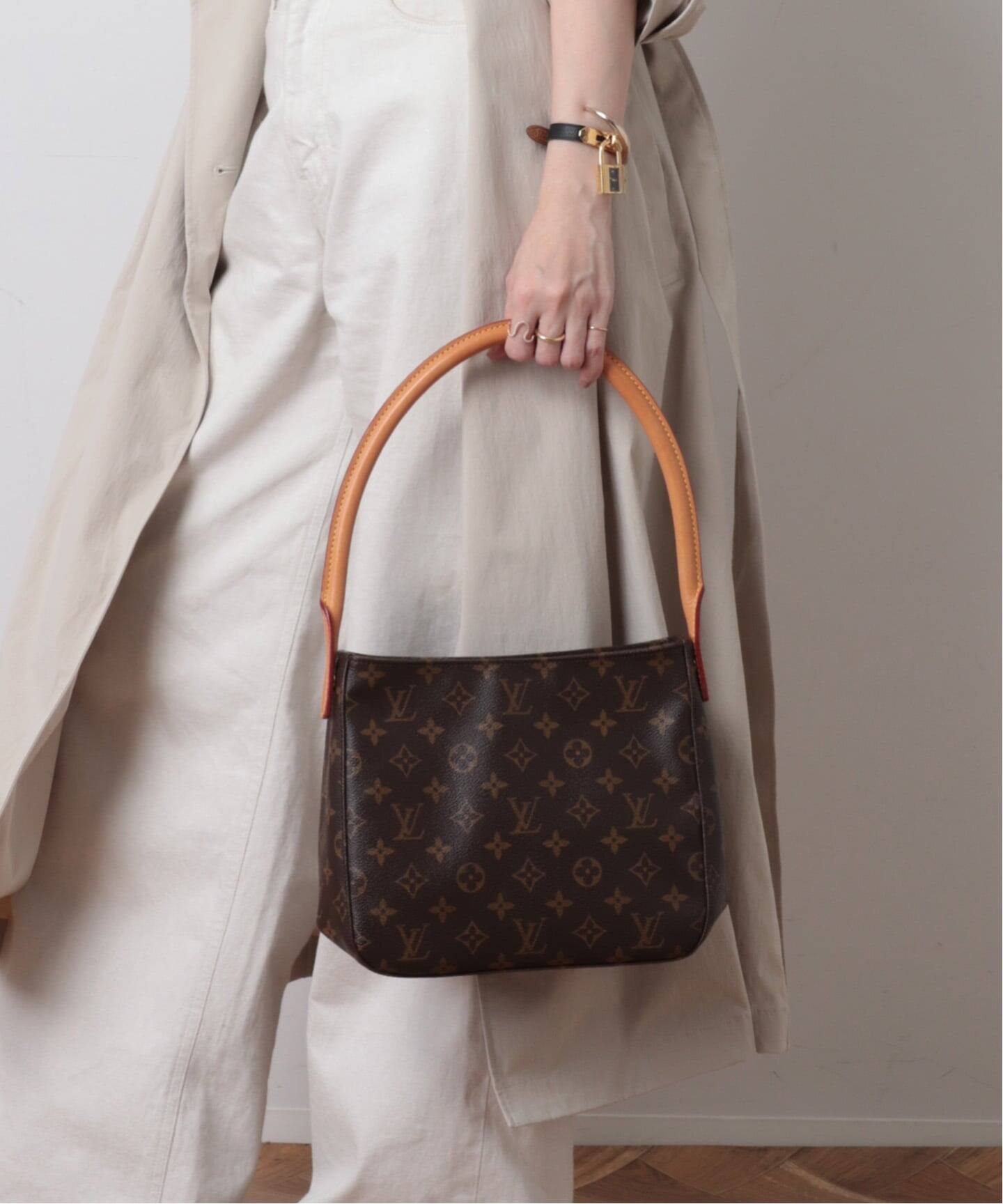 VINTAGE LOUIS VUITTON/ルイ ヴィトン】Looping pm（ショルダーバッグ 