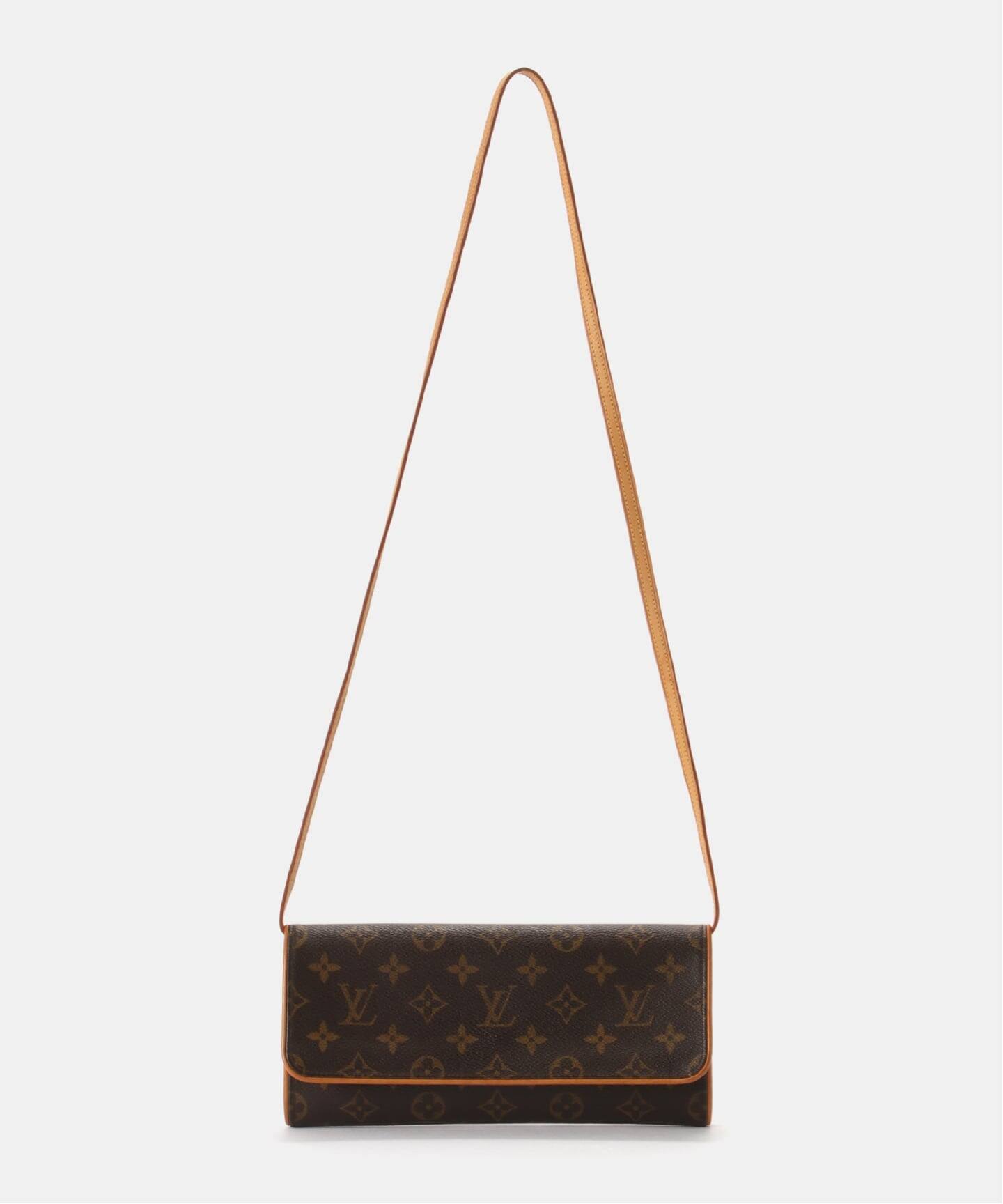 VINTAGE LOUIS VUITTON/ルイ ヴィトン】Pochette twin gm