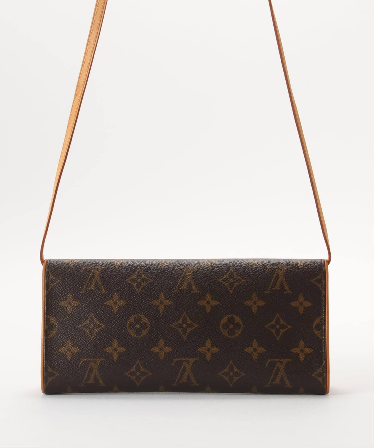 VINTAGE LOUIS VUITTON/ルイ ヴィトン】Pochette twin gm（ショルダー