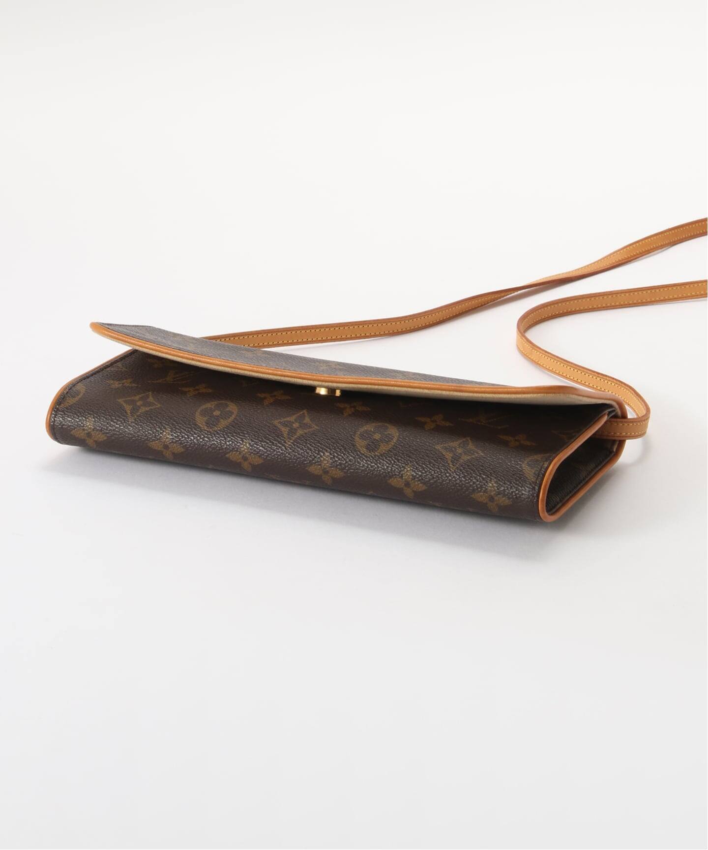【お洒落で超実用的】LOUIS VUITTON★Pochette ショルダーバッグ Louis Vuitton Monogram Multi Pochette Accessoires