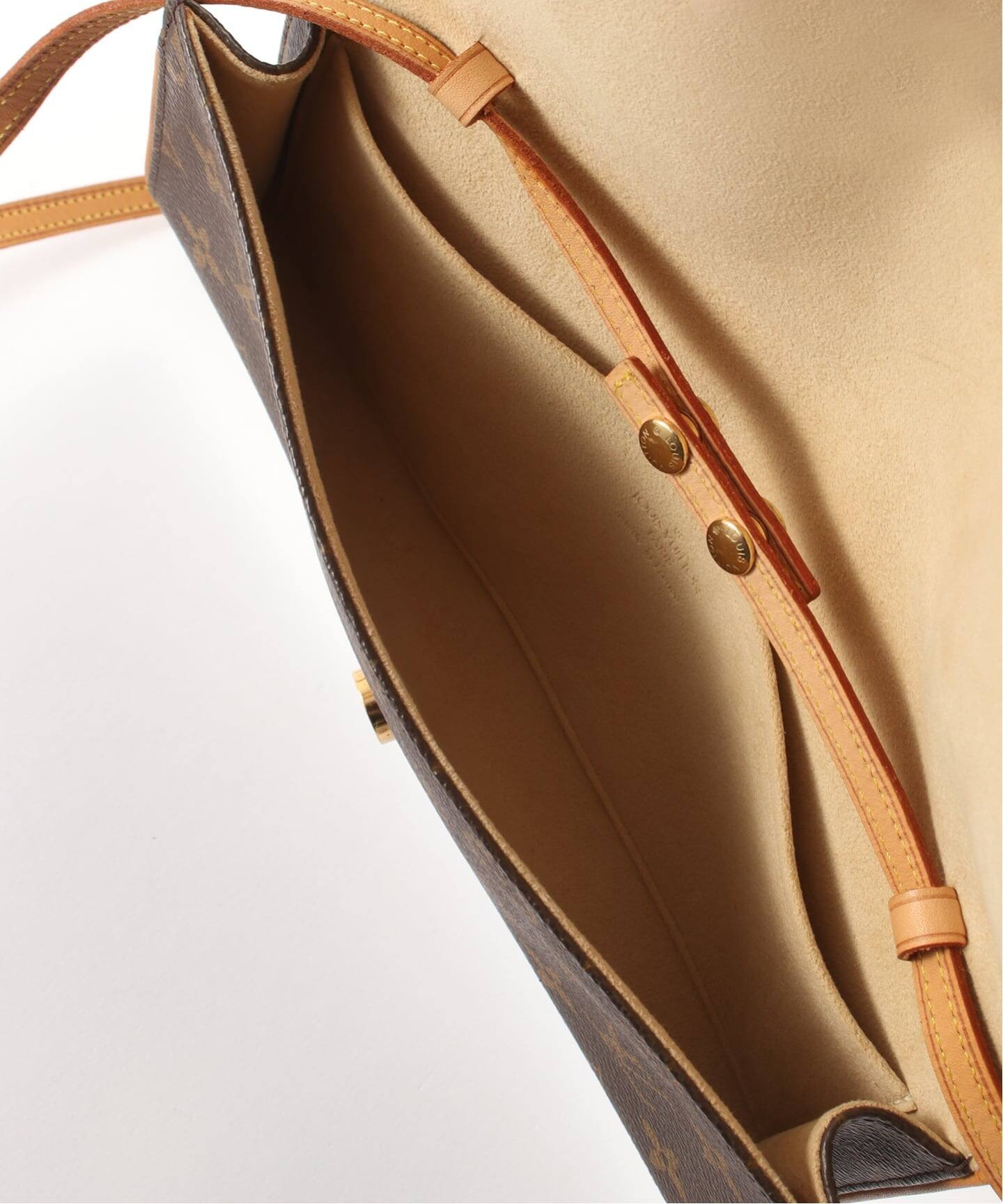 VINTAGE LOUIS VUITTON/ルイ ヴィトン】Pochette twin gm（ショルダー