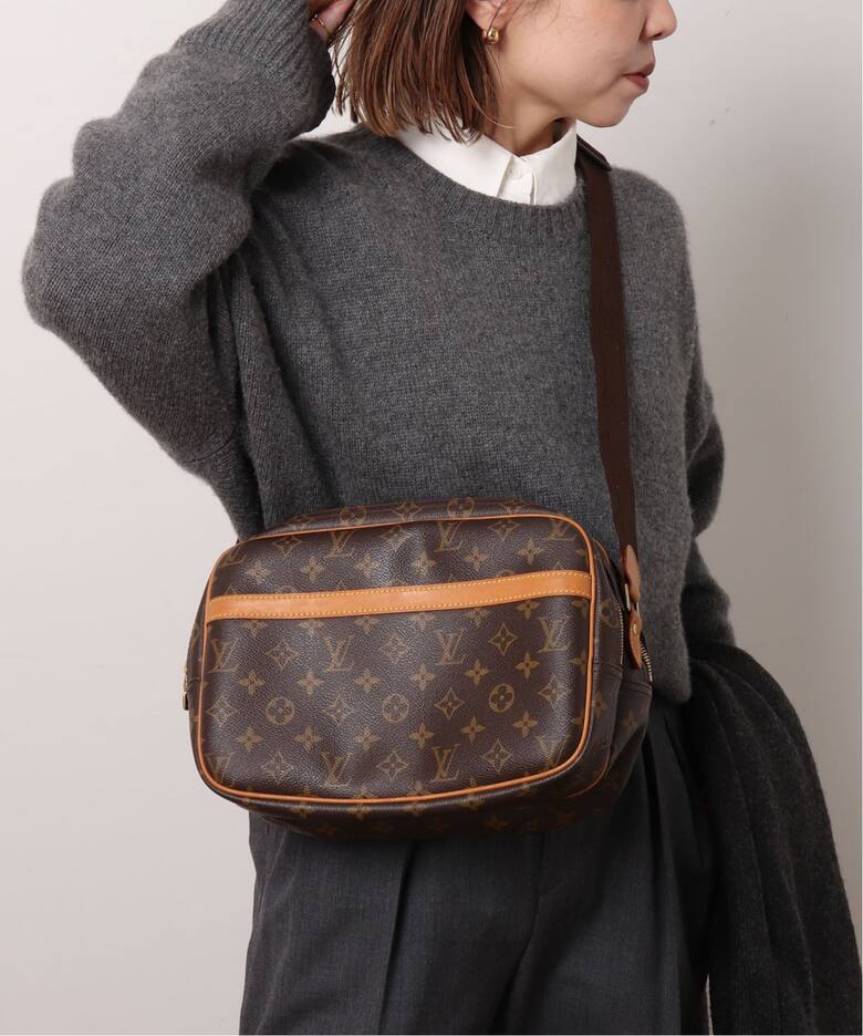 VINTAGE LOUIS VUITTON/ルイ ヴィトン】Reporter pm（ショルダーバッグ 