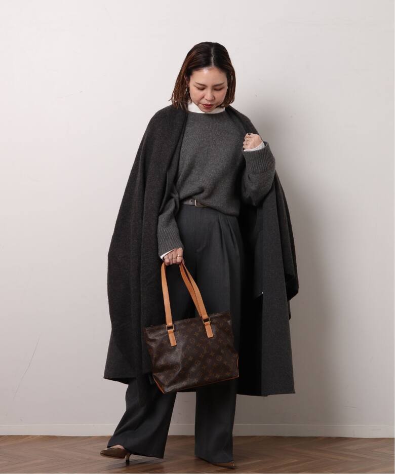 VINTAGE LOUIS VUITTON/ルイ ヴィトン】Cabas piano pm（ショルダー 
