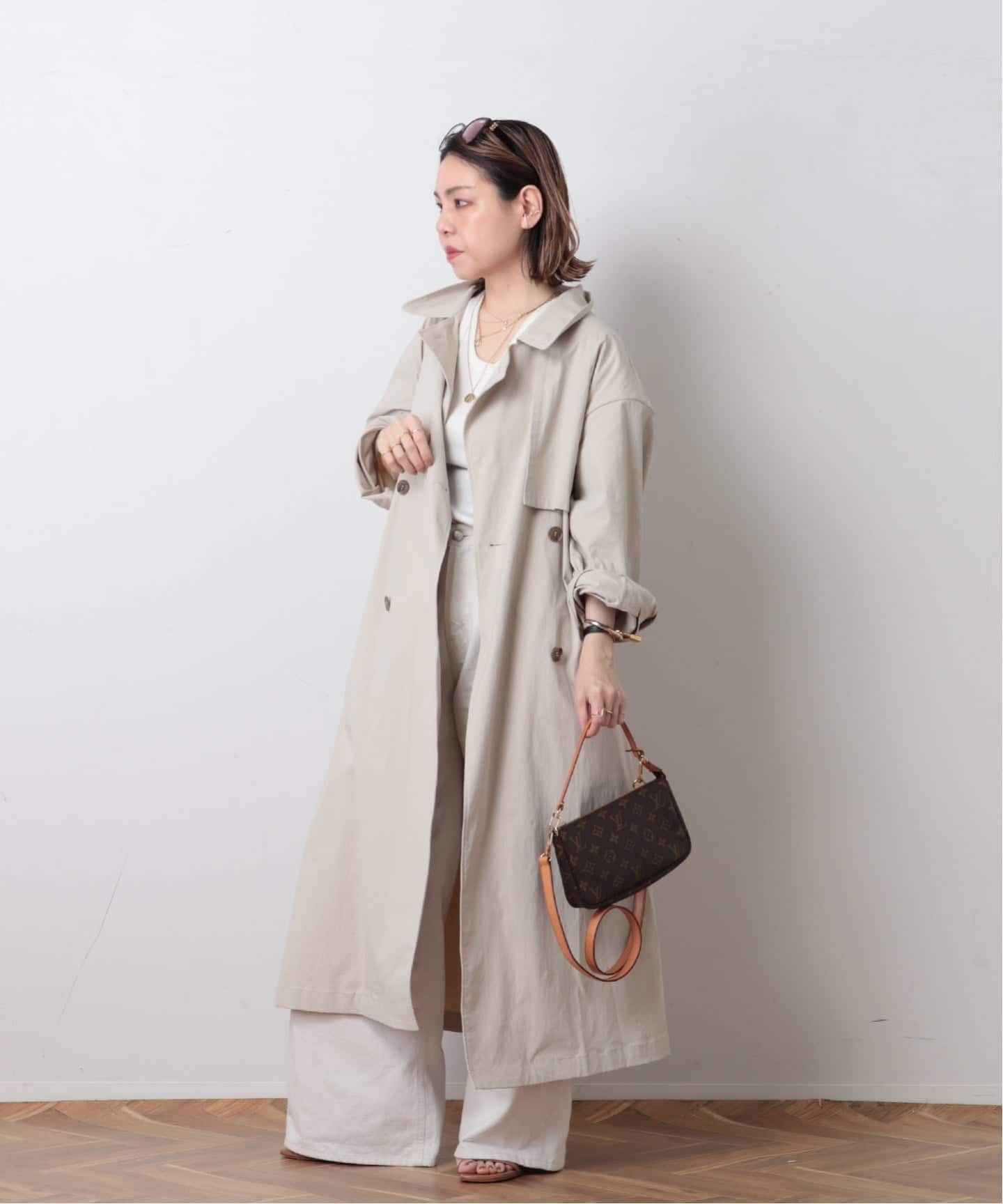 VINTAGE LOUIS VUITTON/ルイ ヴィトン】Pochette accessoire 2way