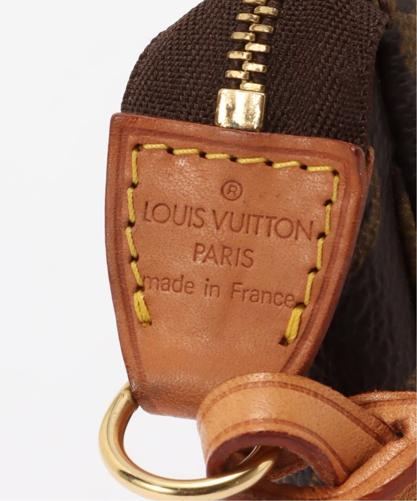 VINTAGE LOUIS VUITTON/ルイ ヴィトン】Pochette accessoire 2way