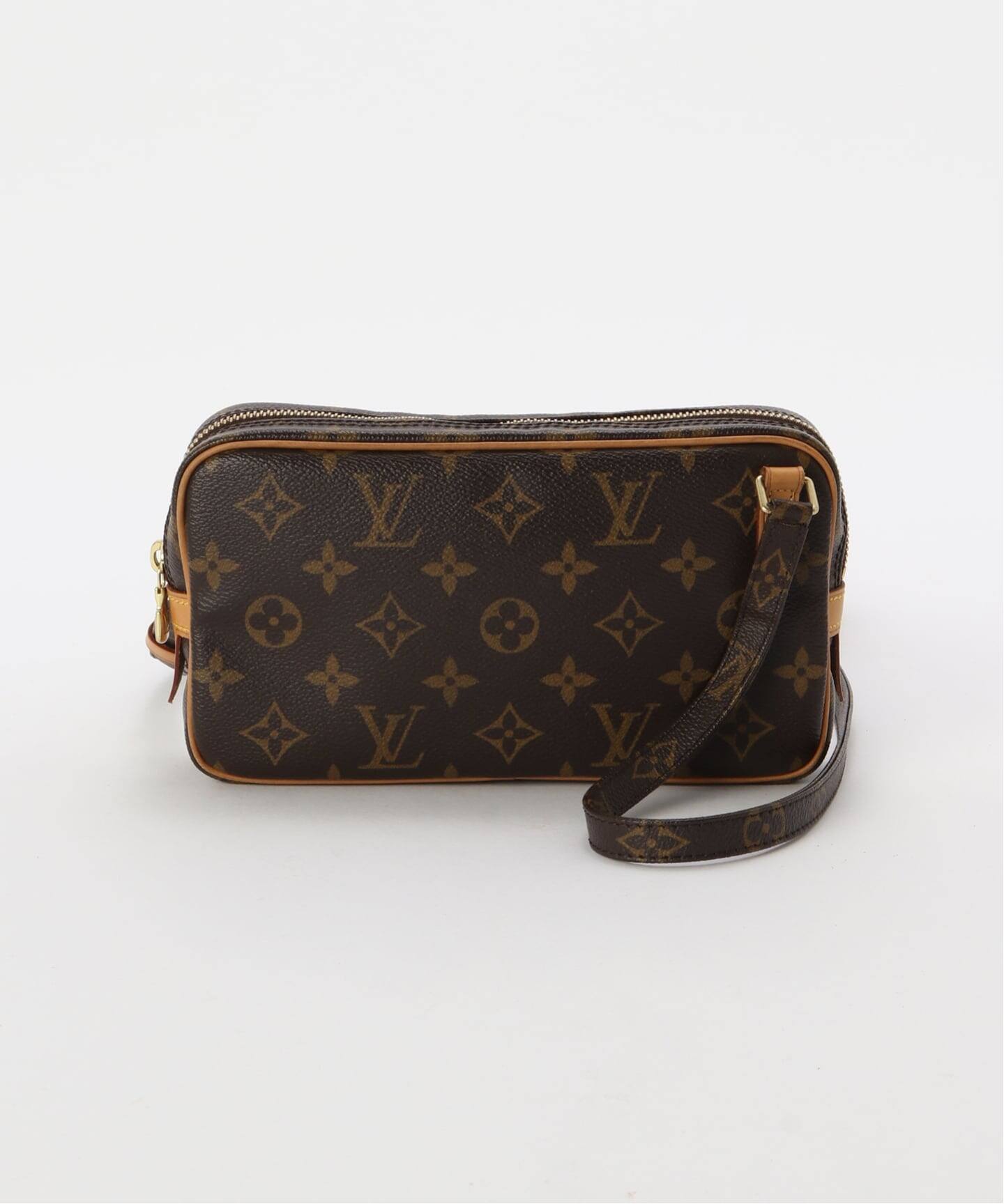 美品❗️ルイビィトンポーチ　マルリー VINTAGE LOUIS VUITTON/ルイ ヴィトン】Pochette marly bandoulie