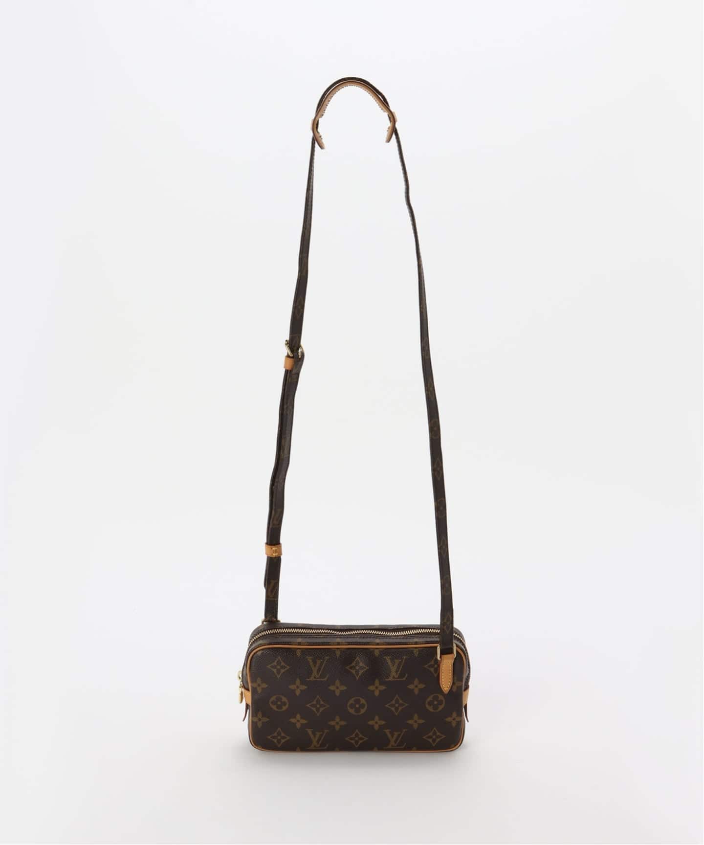 Louis Vuitton ポシェット・マルリー LOUIS VUITTON ルイ ヴィトン モノグラム ポシェット マルリー
