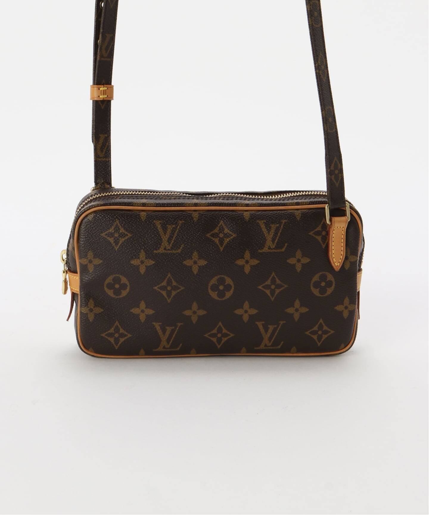 美品❗️ルイビィトンポーチ　マルリー VINTAGE LOUIS VUITTON/ルイ ヴィトン】Pochette marly bandoulie