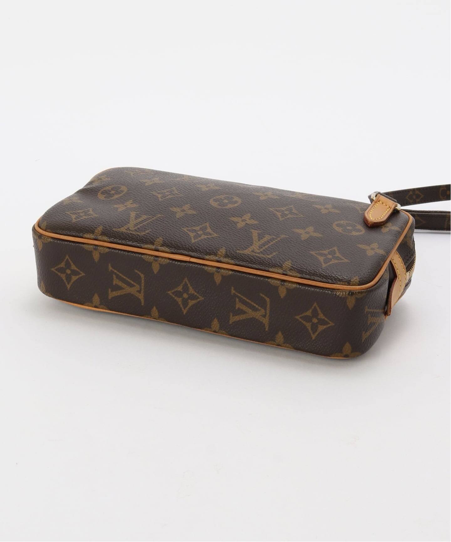 美品❗️ルイビィトンポーチ　マルリー VINTAGE LOUIS VUITTON/ルイ ヴィトン】Pochette marly bandoulie