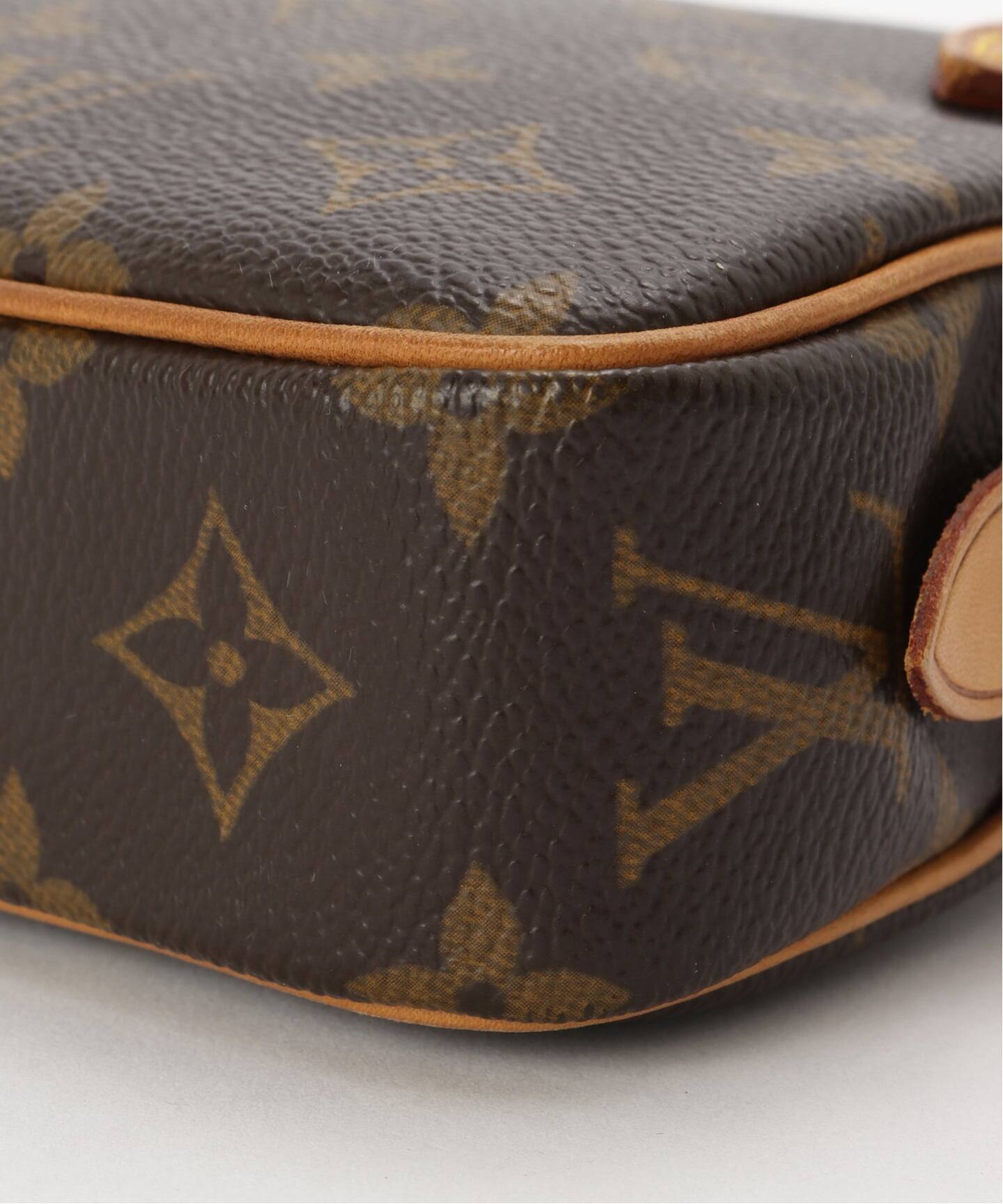 美品❗️ルイビィトンポーチ　マルリー VINTAGE LOUIS VUITTON/ルイ ヴィトン】Pochette marly bandoulie