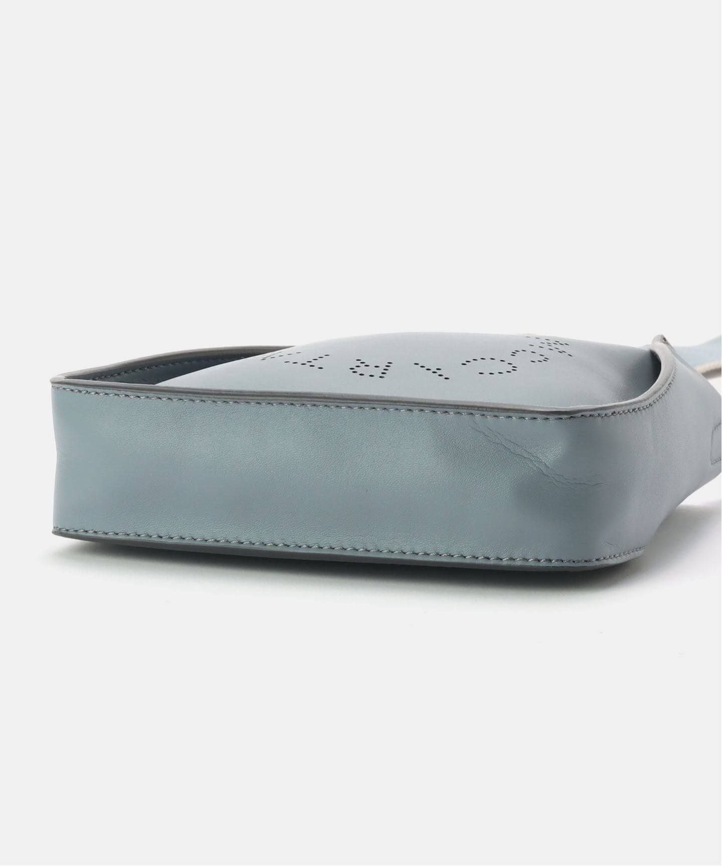 エシカル【Stella McCartney】ロゴ バケット ショルダーバッグ STELLA McCARTNEY/ステラ マッカートニー】Logo crossbody bag
