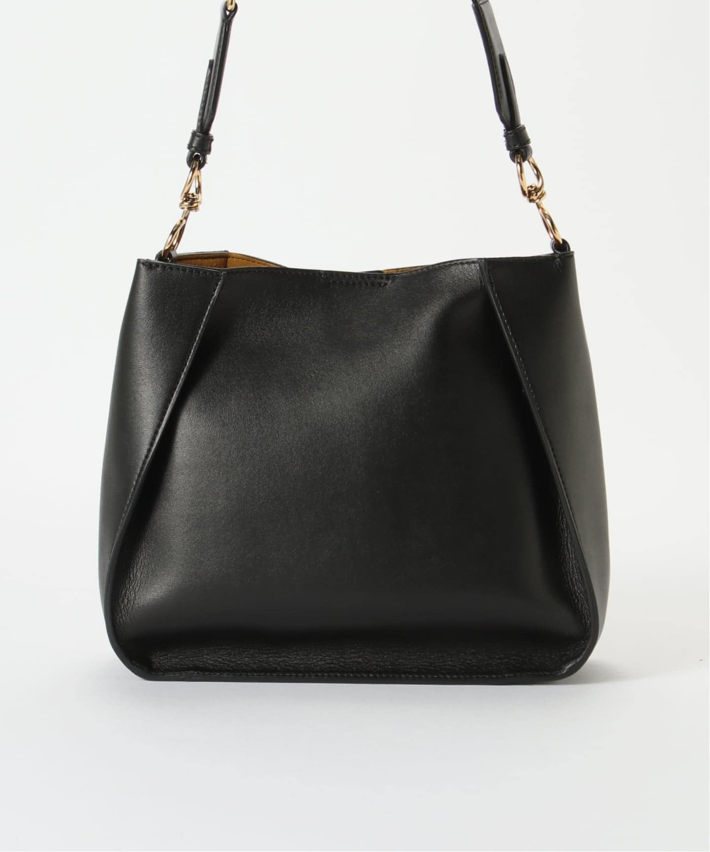極美品 ステラマッカートニー サークルロゴ クロスボディ ショルダーバッグ 黒 Stella Logo Crossbody Bag / ステラ ロゴ クロスボディ バッグ