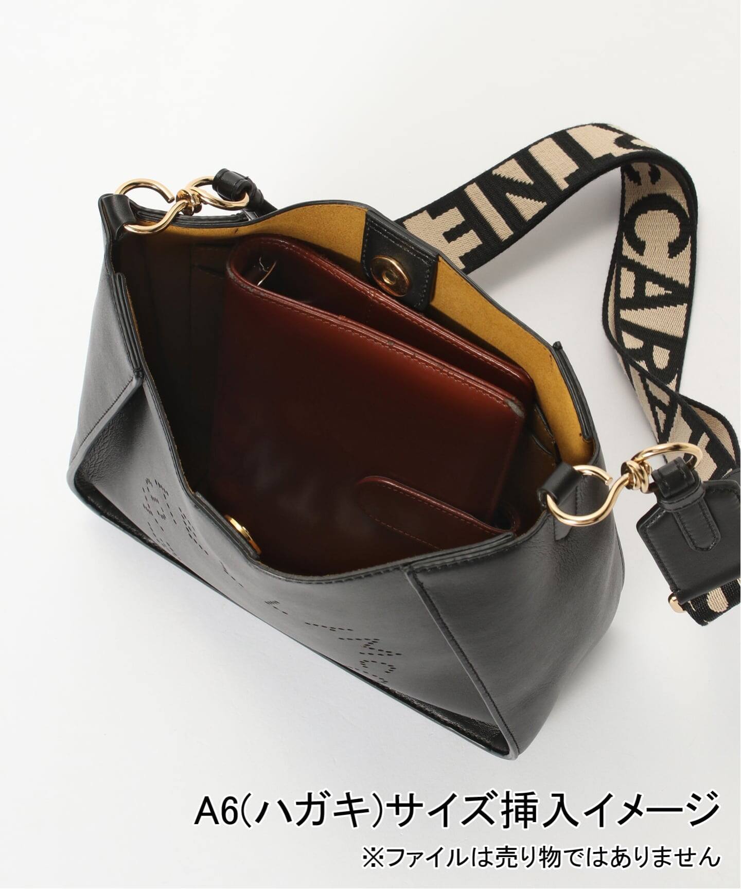 【STELLA MCCARTNEY】ベジタリアンレザー ショルダーバック ロゴ STELLA McCARTNEY/ステラ マッカートニー】Logo crossbody bag