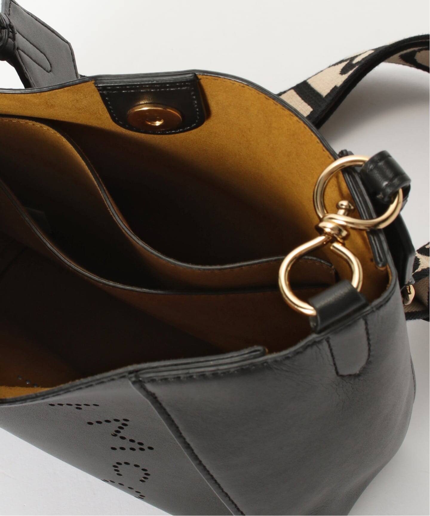 STELLA McCARTNEY/ステラ マッカートニー】Logo crossbody bag