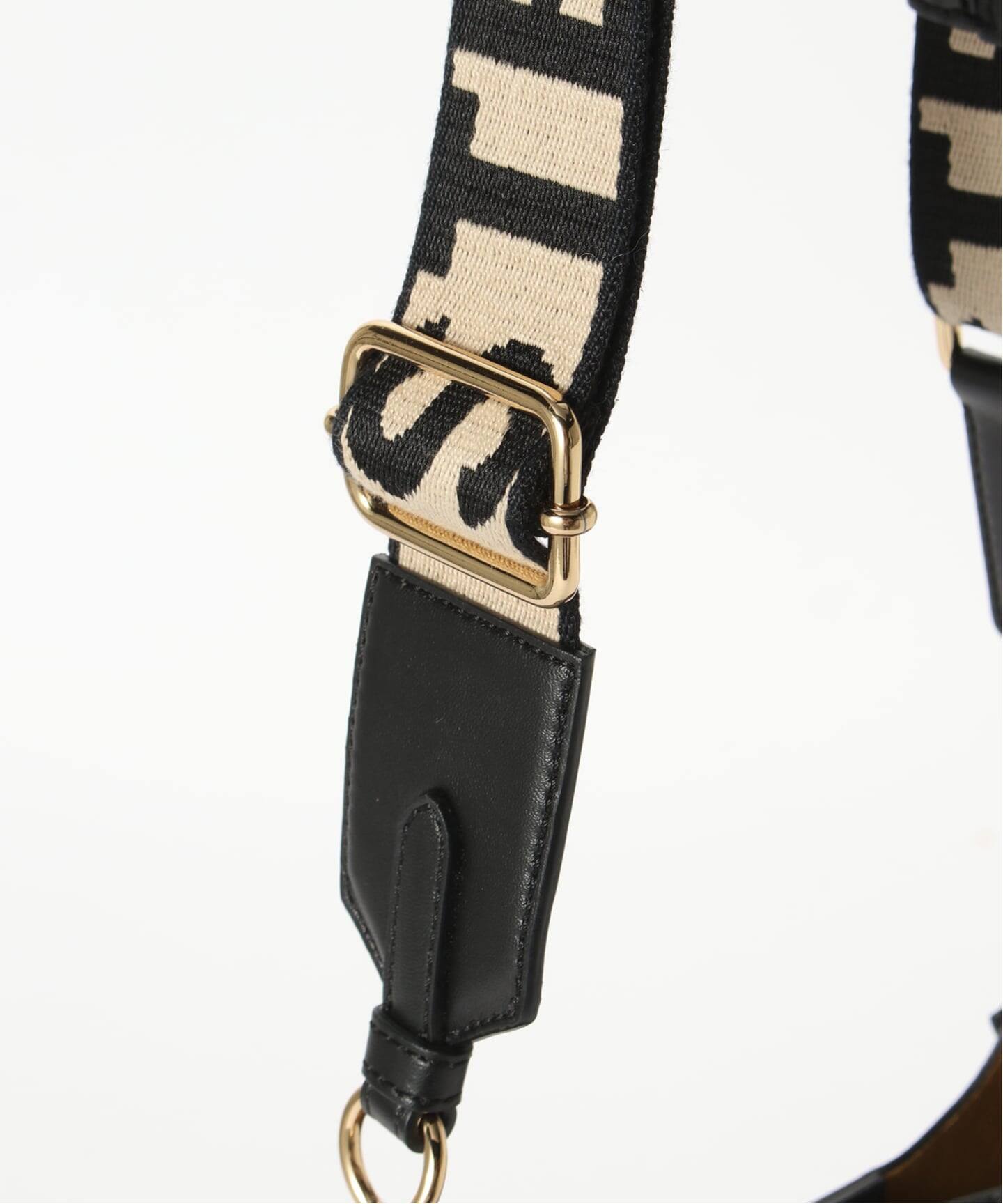 STELLA McCARTNEY/ステラ マッカートニー】Logo crossbody bag