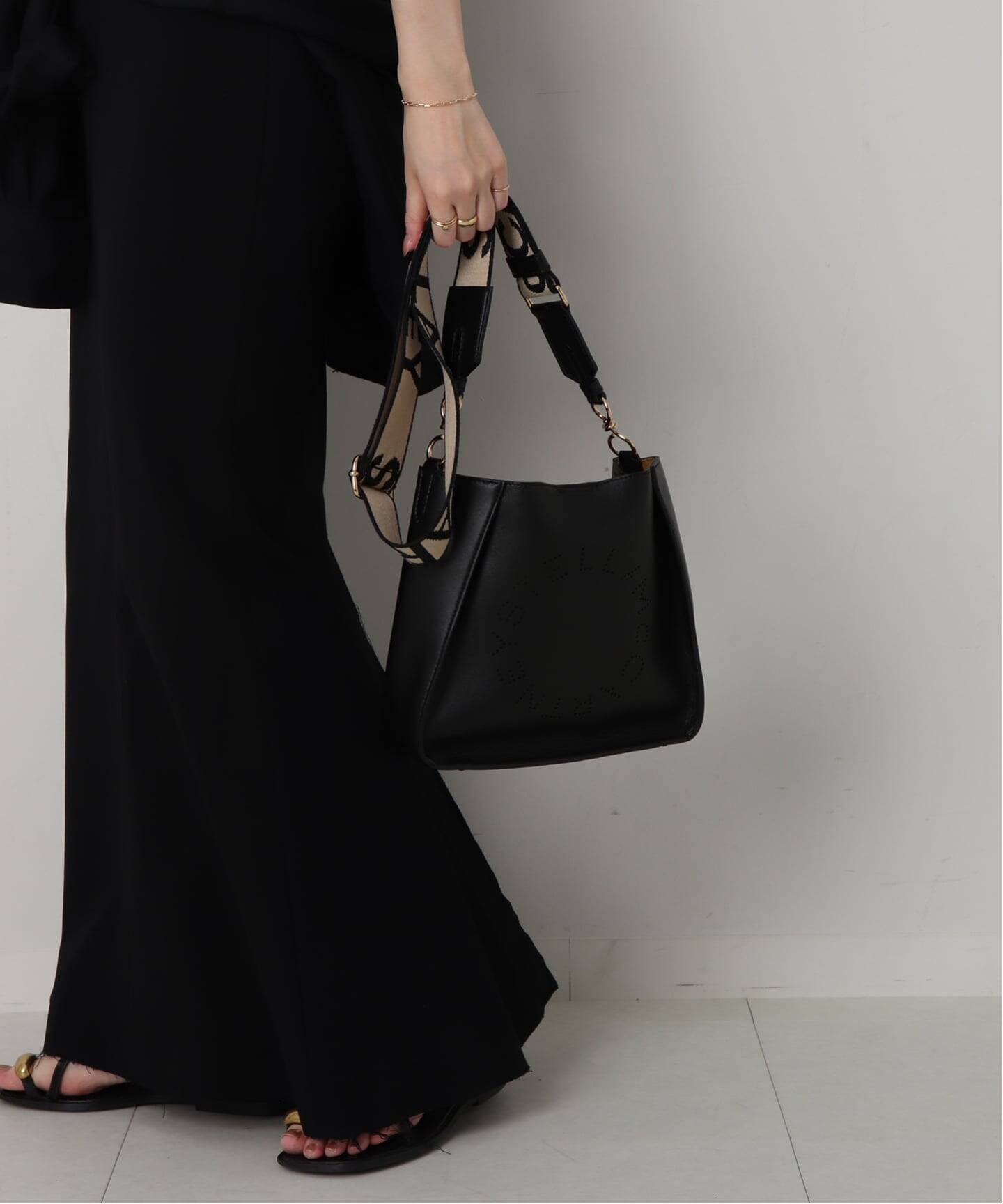 STELLA McCARTNEY/ステラ マッカートニー】Logo crossbody bag