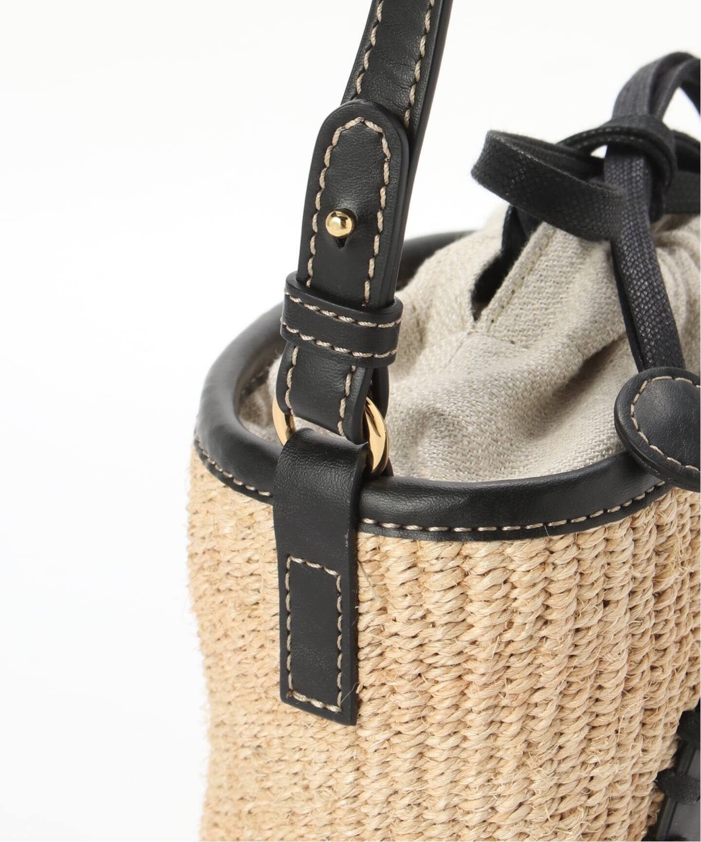 STELLA McCARTNEY/ステラ マッカートニー】Logo shoulder raffia
