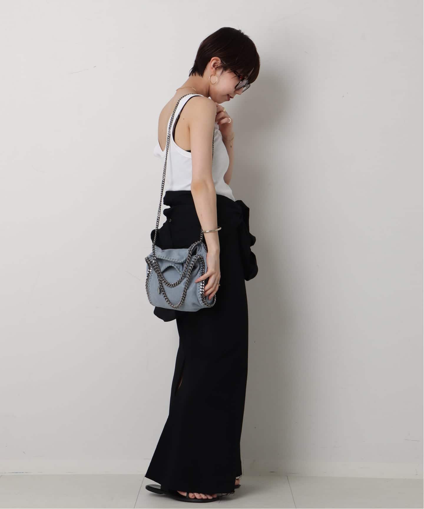 ステラマッカートニー　ファベラミニ Falabella Mini Tote Bag / ファラベラ ミニ トートバッグ