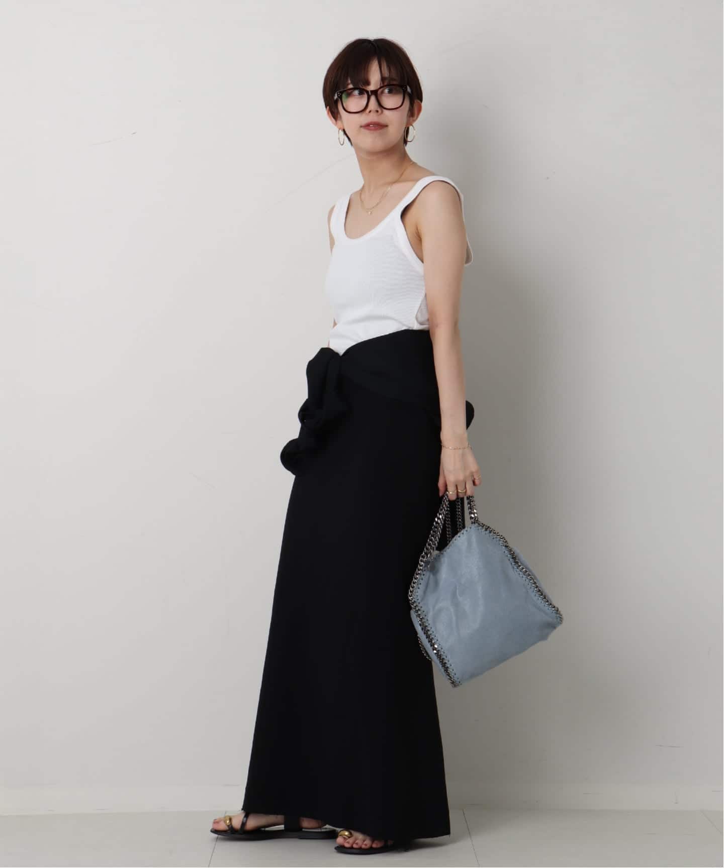 ステラマッカートニー　ファベラミニ Falabella Mini Tote Bag / ファラベラ ミニ トートバッグ