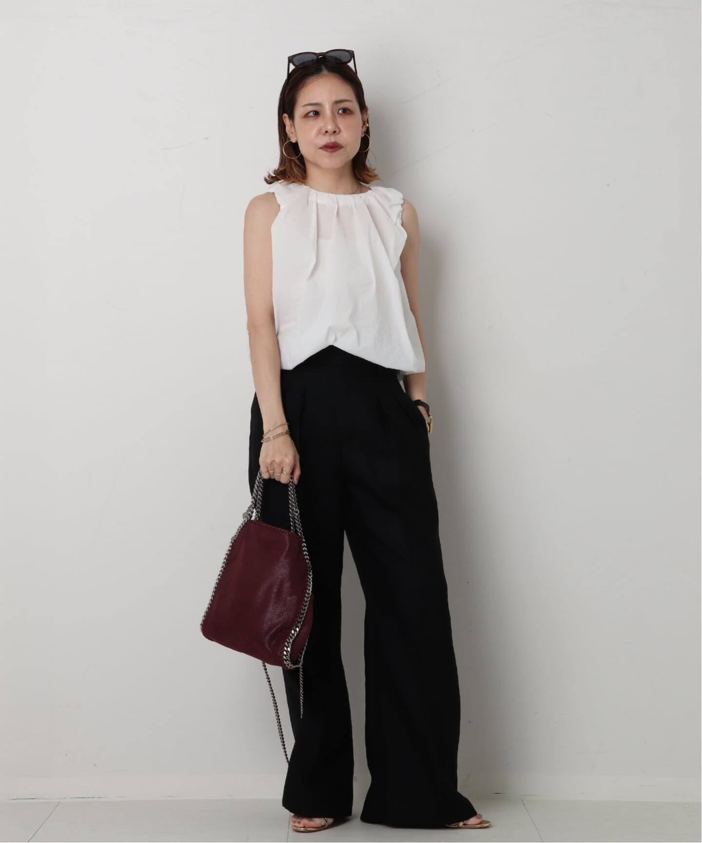 ステラマッカートニー　ファベラミニ Women BLACK ファラベラ ミニ トートバッグ | Stella McCartney JP