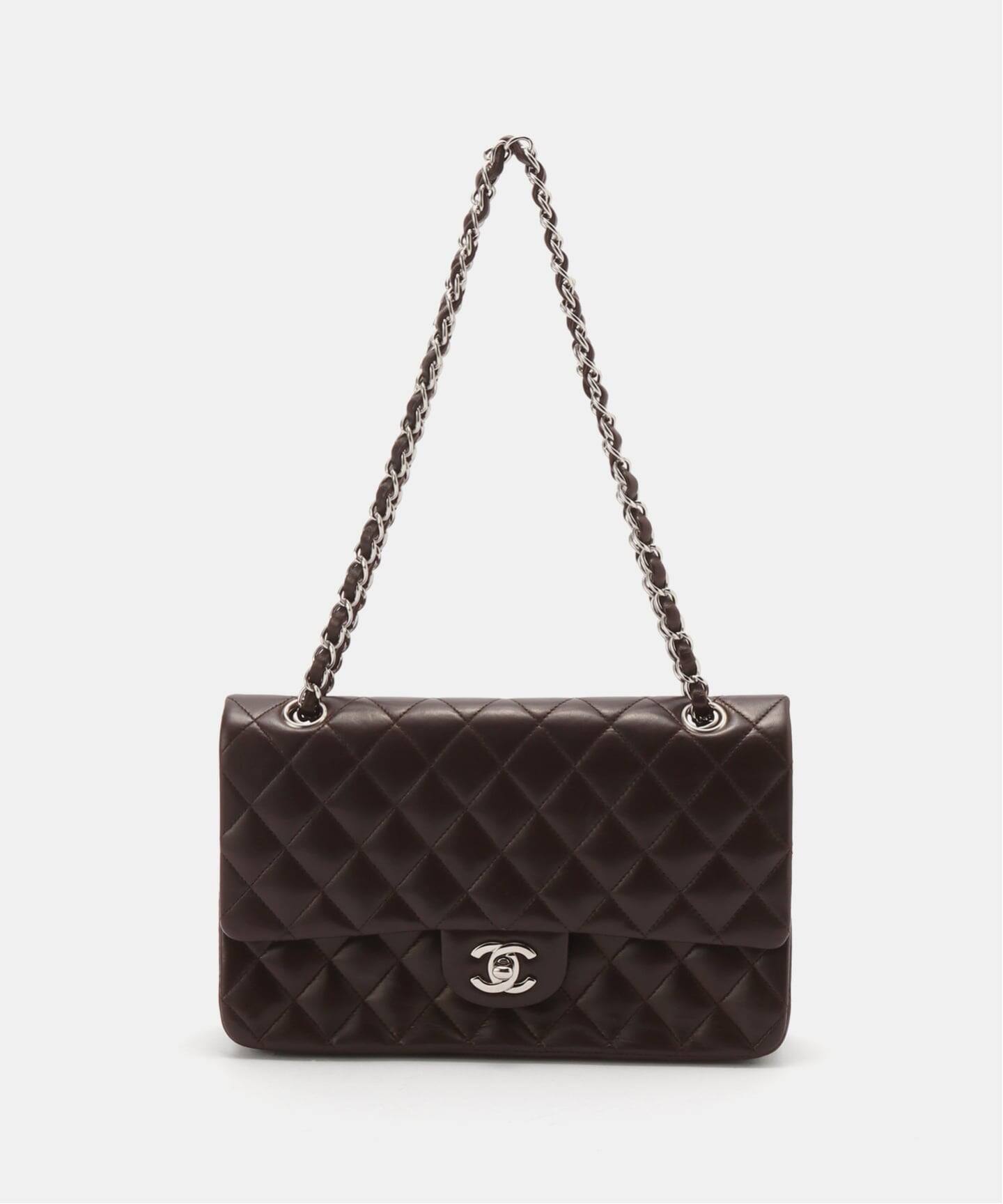 VINTAGE CHANEL/シャネル】 Matelasse チェーンショルダーバッグ 25 
