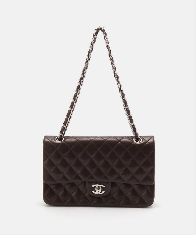 VINTAGE CHANEL/シャネル】 Matelasse チェーンショルダーバッグ 25