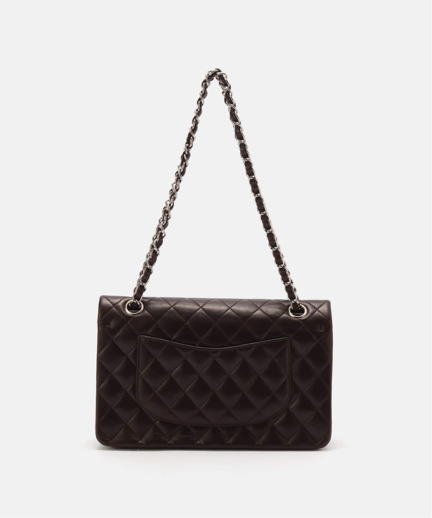 VINTAGE CHANEL/シャネル】 Matelasse チェーンショルダーバッグ 25