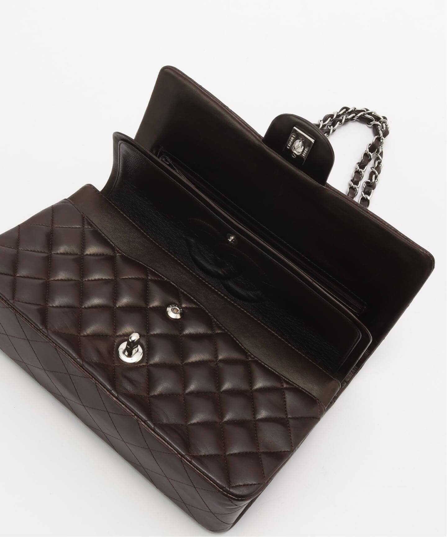 VINTAGE CHANEL/シャネル】 Matelasse チェーンショルダーバッグ 25