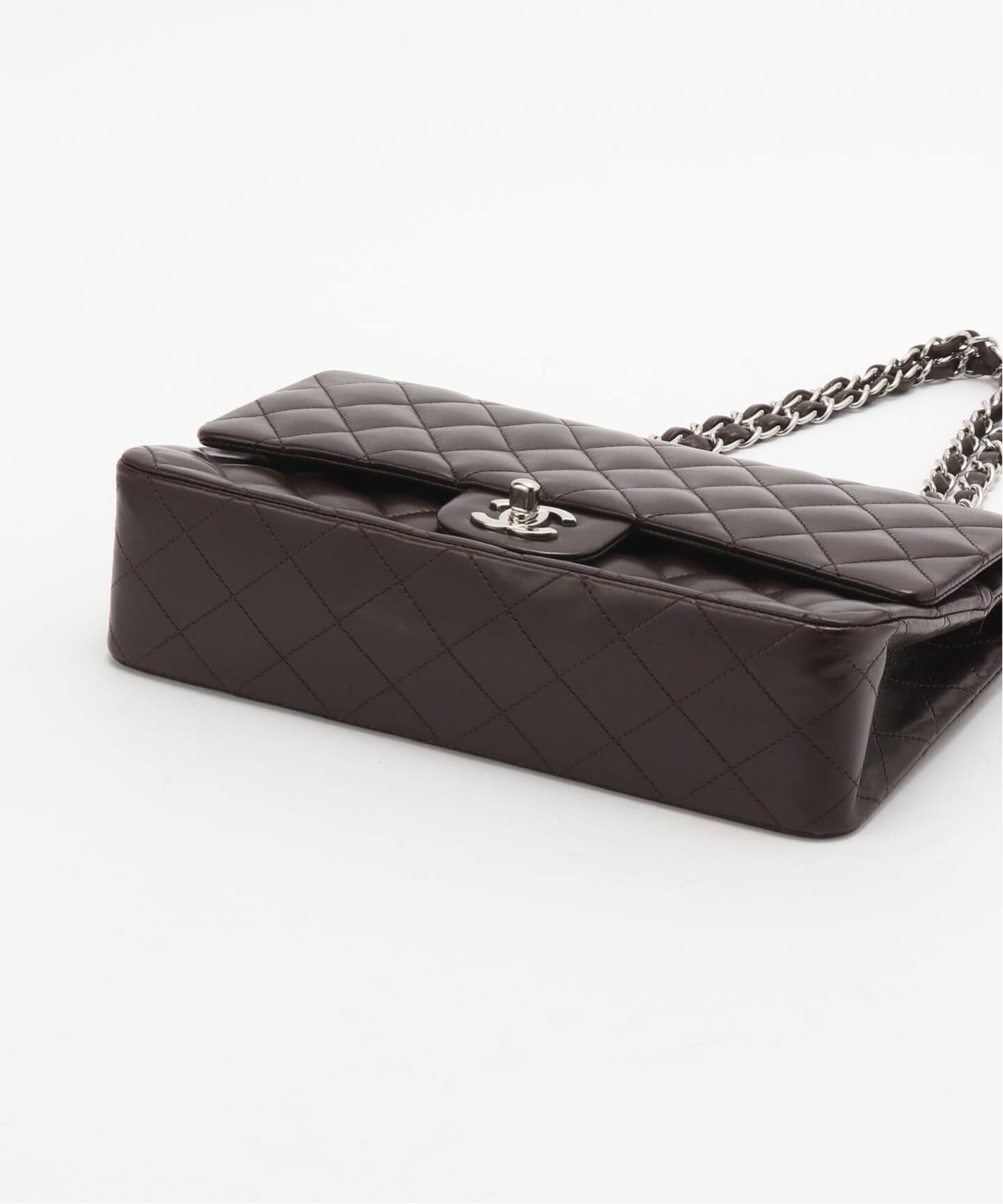 6出品☆CHANELショルダーバッグ☆ 中古・古着通販】CHANEL (シャネル) ダブルフラップダブルチェーン