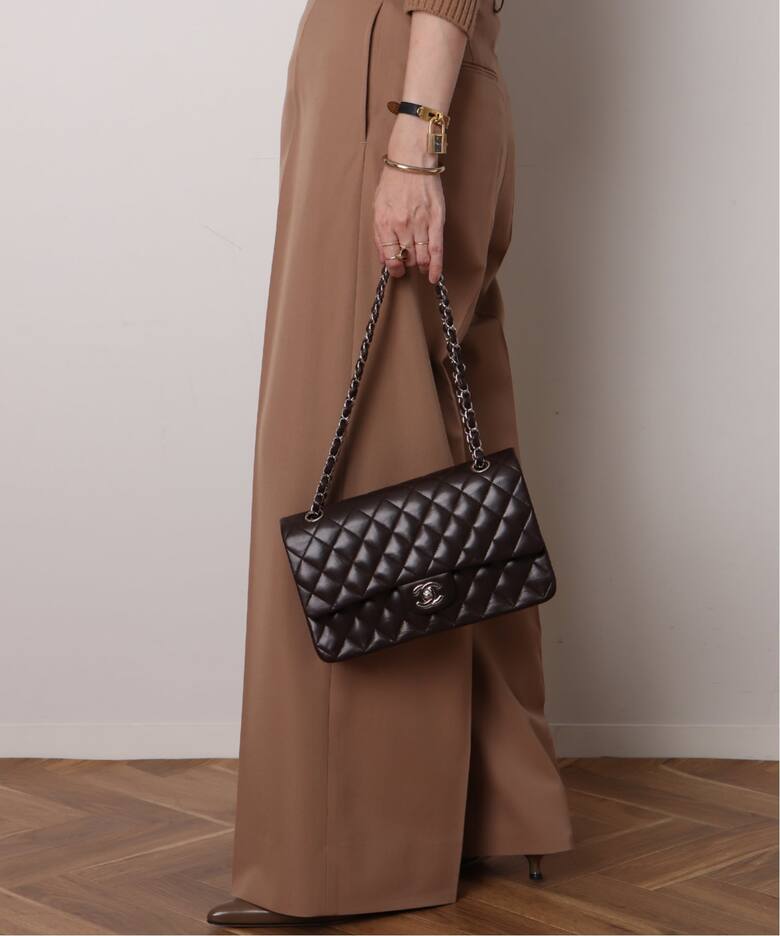 VINTAGE CHANEL/シャネル】 Matelasse チェーンショルダーバッグ 25 