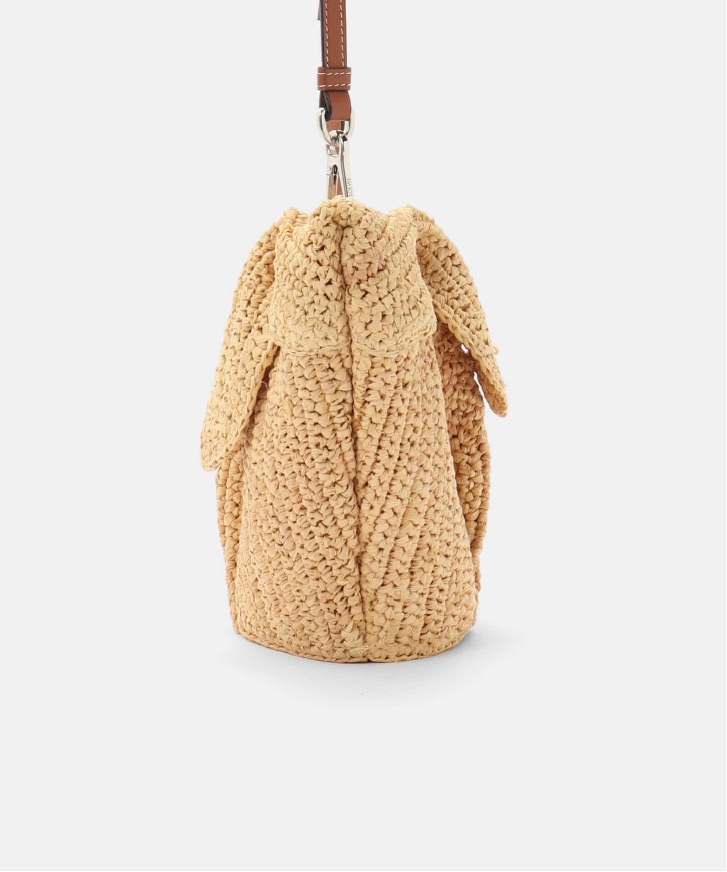 LOEWE/ロエベ】bunny bag mini raffia（ショルダーバッグ