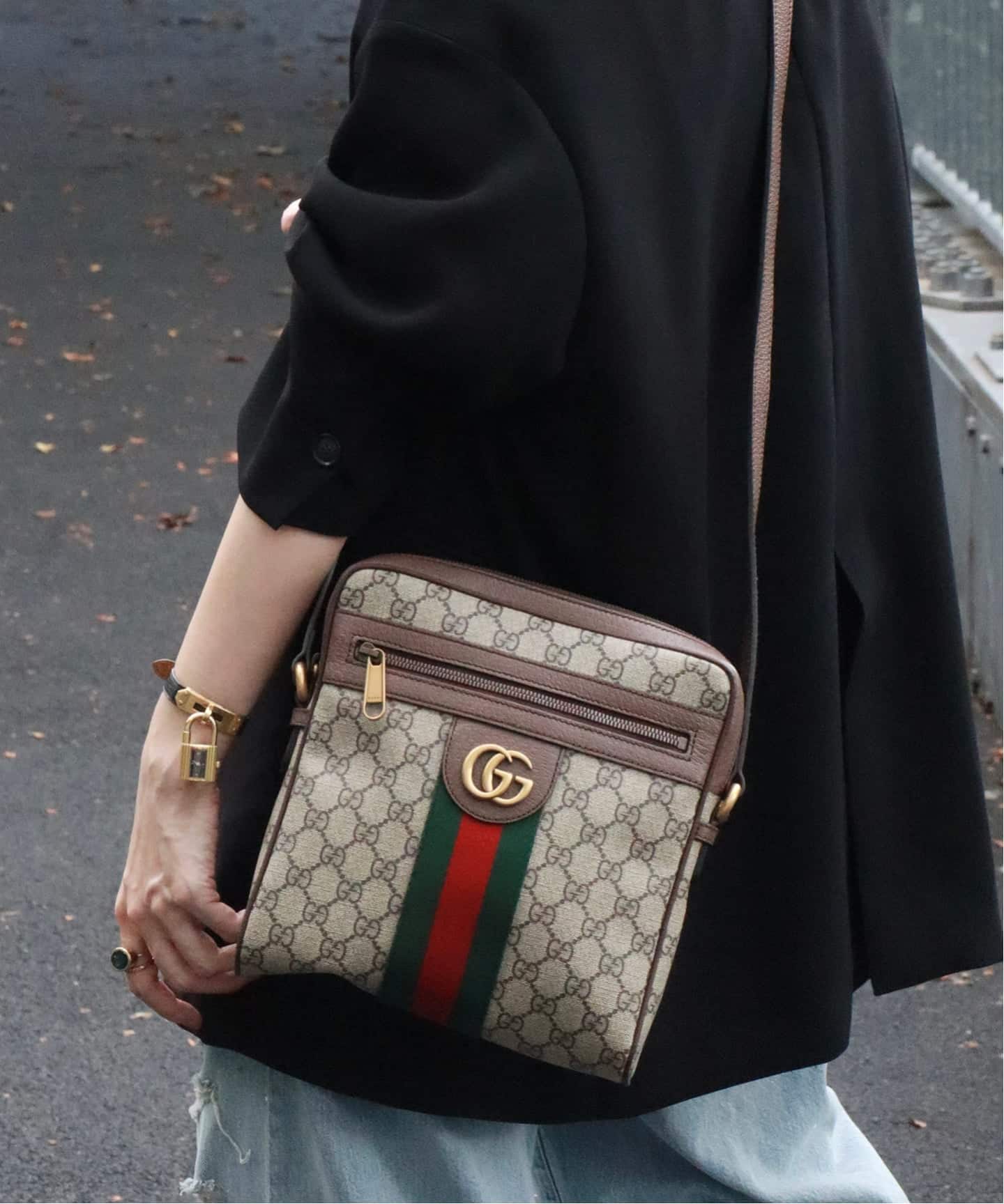 ★GUCCI★ 818157 ミニ ショルダーバッグ GUCCI /グッチ】Ophidia ミニショルダーバッグ（ショルダー
