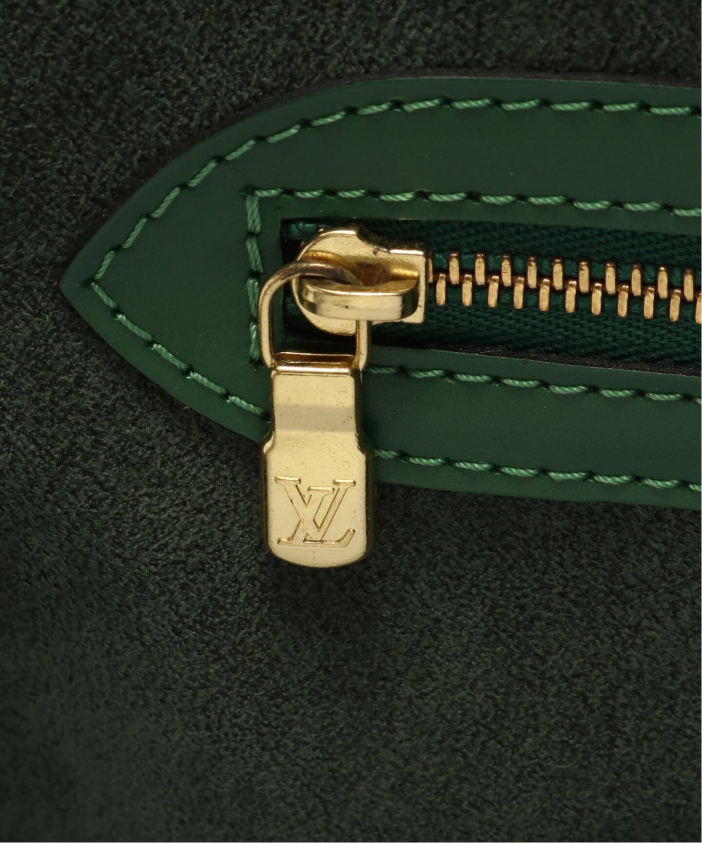 VINTAGE LOUIS VUITTON/ルイ ヴィトン】Lussac epi（ショルダーバッグ
