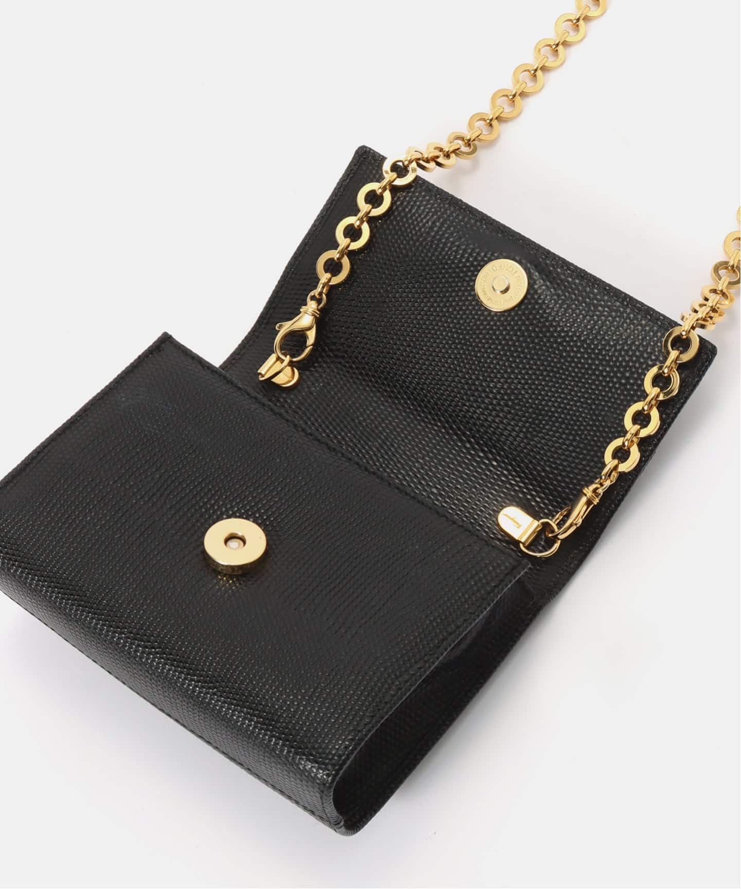 VINTAGE FERRAGAMO/フェラガモ】 Vara ミニチェーンショルダーバッグ