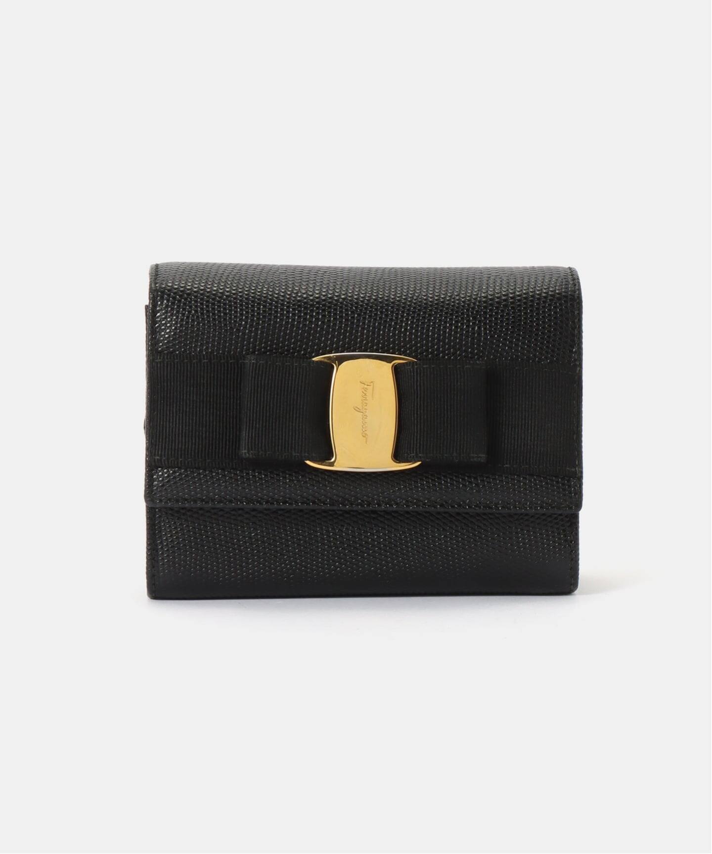 VINTAGE FERRAGAMO/フェラガモ】 Vara ミニチェーンショルダーバッグ