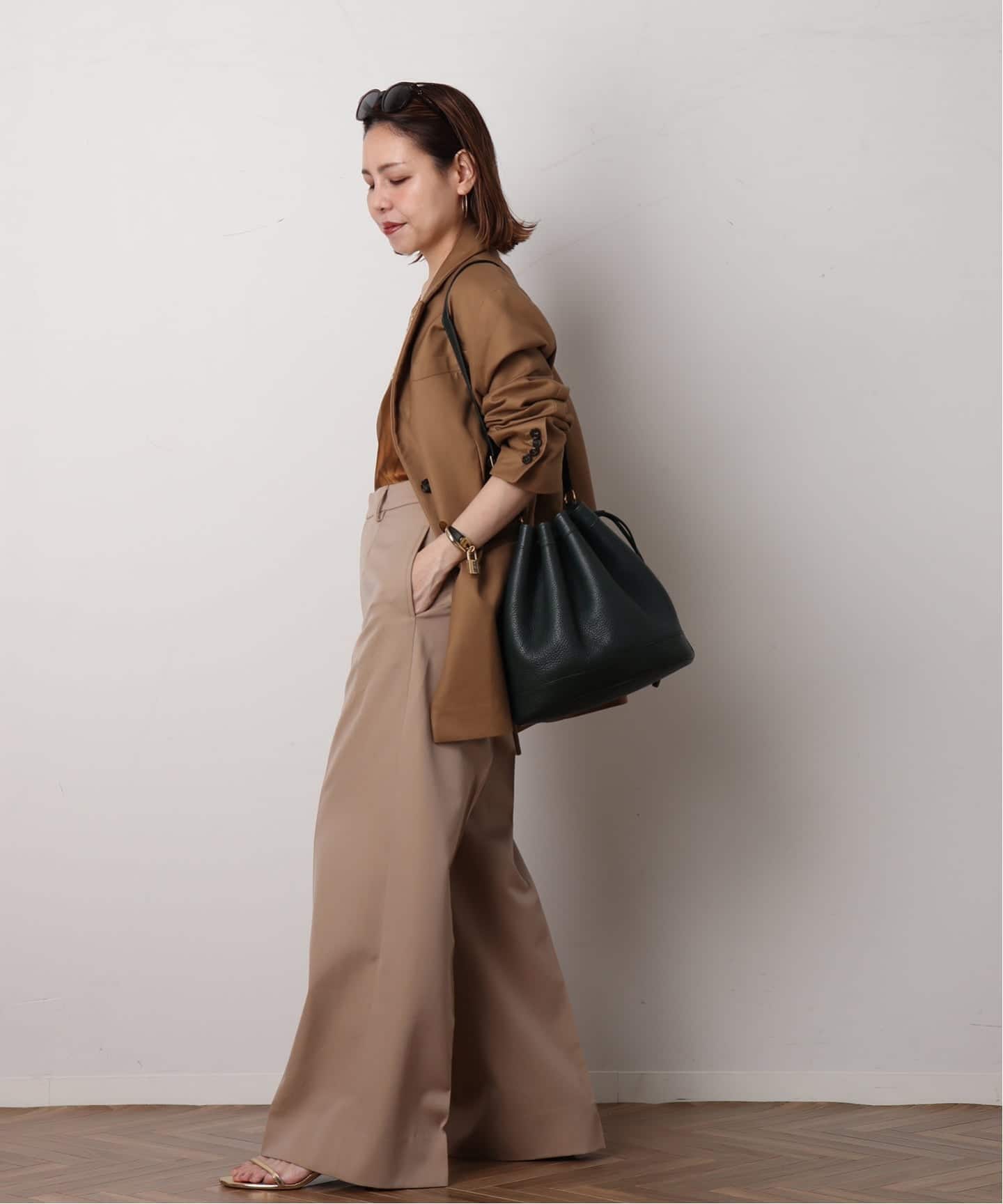 VINTAGE HERMES/エルメス】Market gm（ショルダーバッグ）｜DECOUVERTE