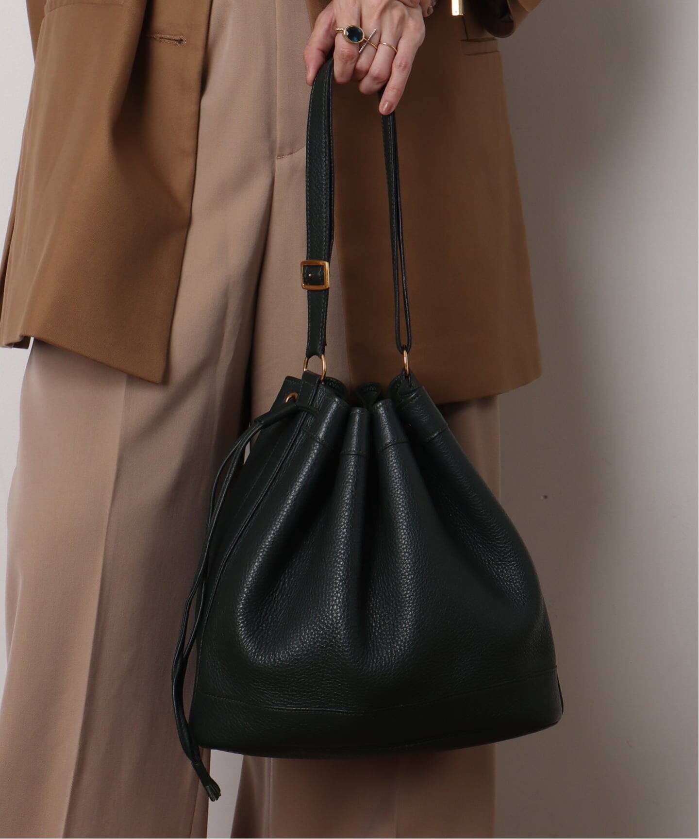 VINTAGE HERMES/エルメス】Market gm（ショルダーバッグ