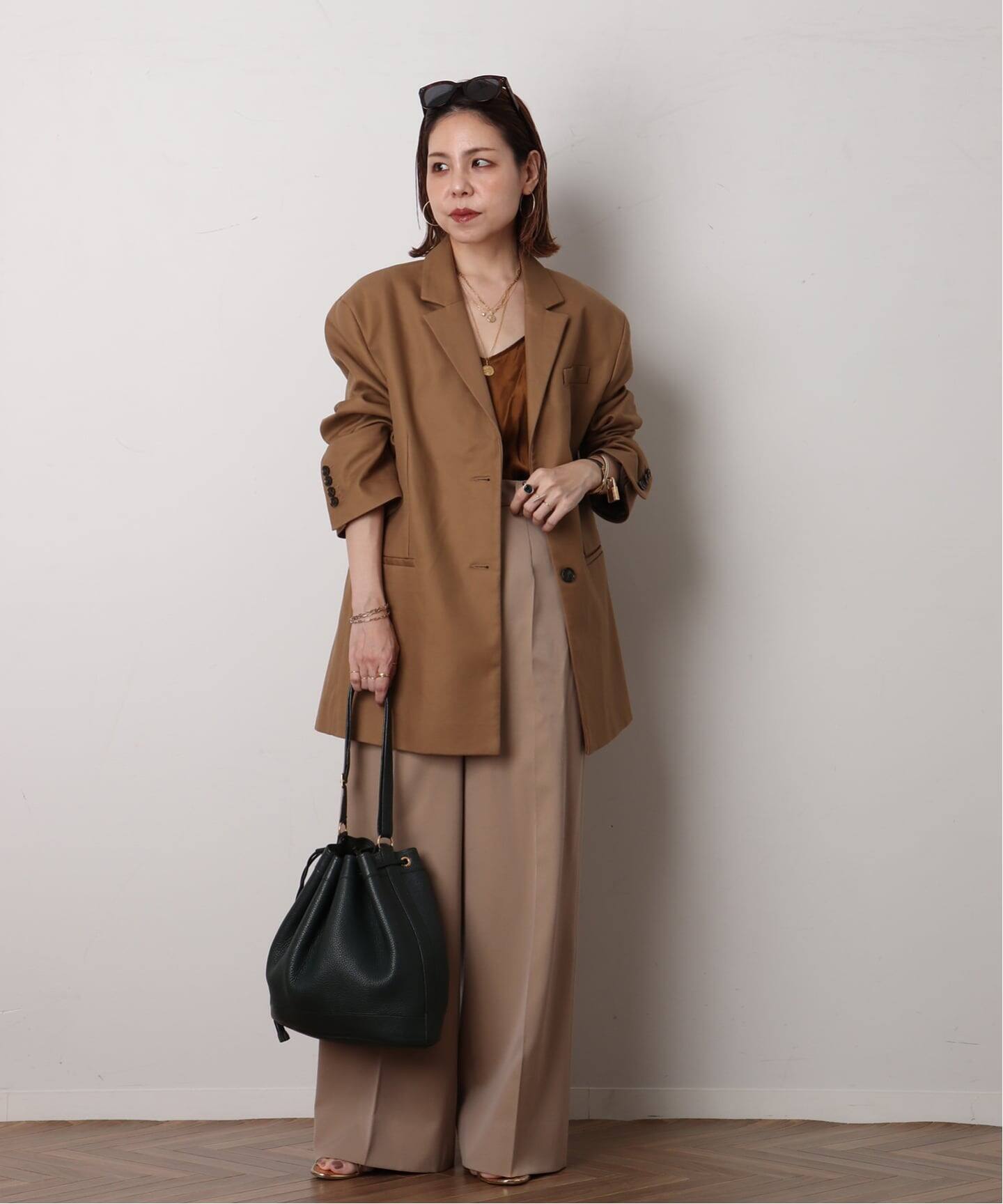 HERMES ポリアミド中綿入りハーフコート VINTAGE HERMES/エルメス