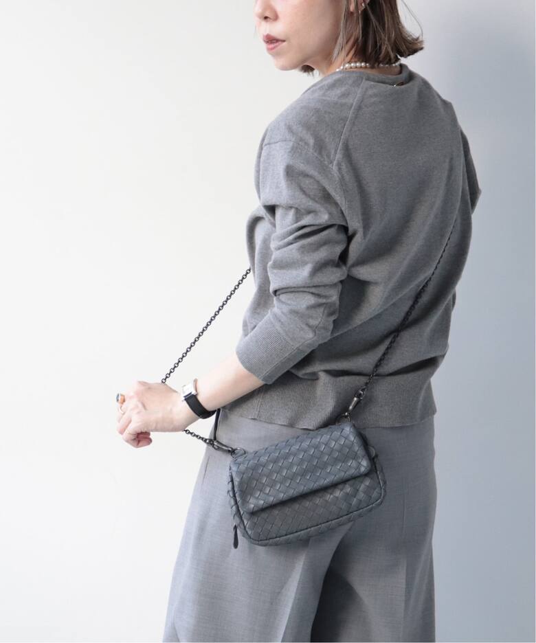 VINTAGE BOTTEGA VENETA/ボッテガ ヴェネタ】チェーンショルダーバッグ 