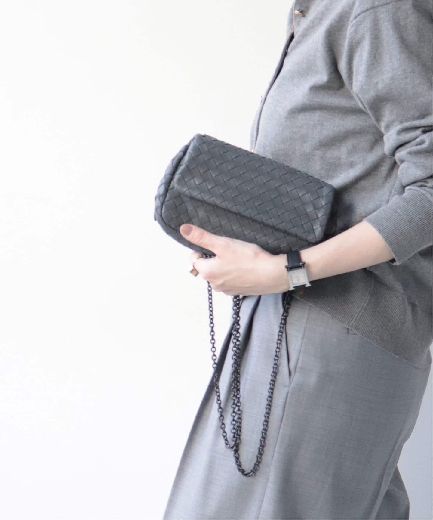 VINTAGE BOTTEGA VENETA/ボッテガ ヴェネタ】チェーンショルダーバッグ