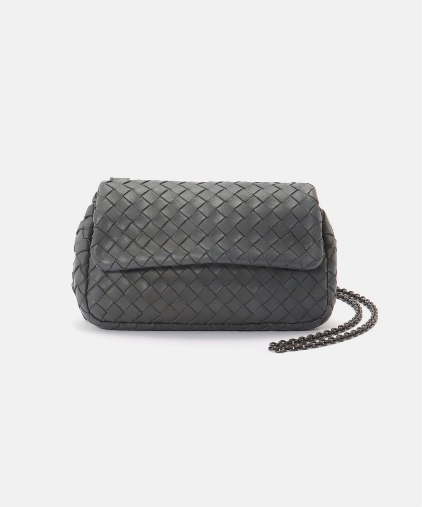 VINTAGE BOTTEGA VENETA/ボッテガ ヴェネタ】チェーンショルダーバッグ