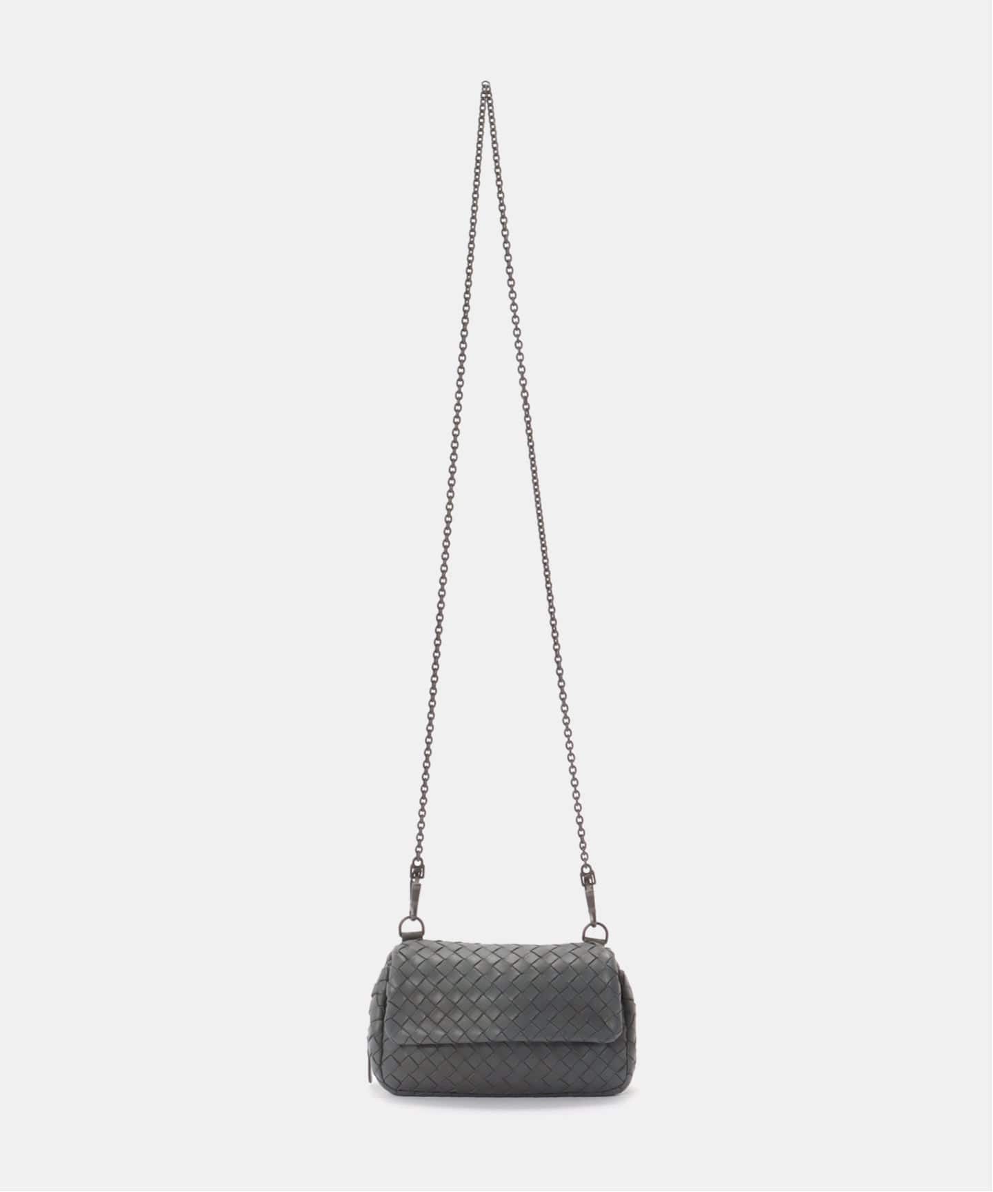VINTAGE BOTTEGA VENETA/ボッテガ ヴェネタ】チェーンショルダーバッグ