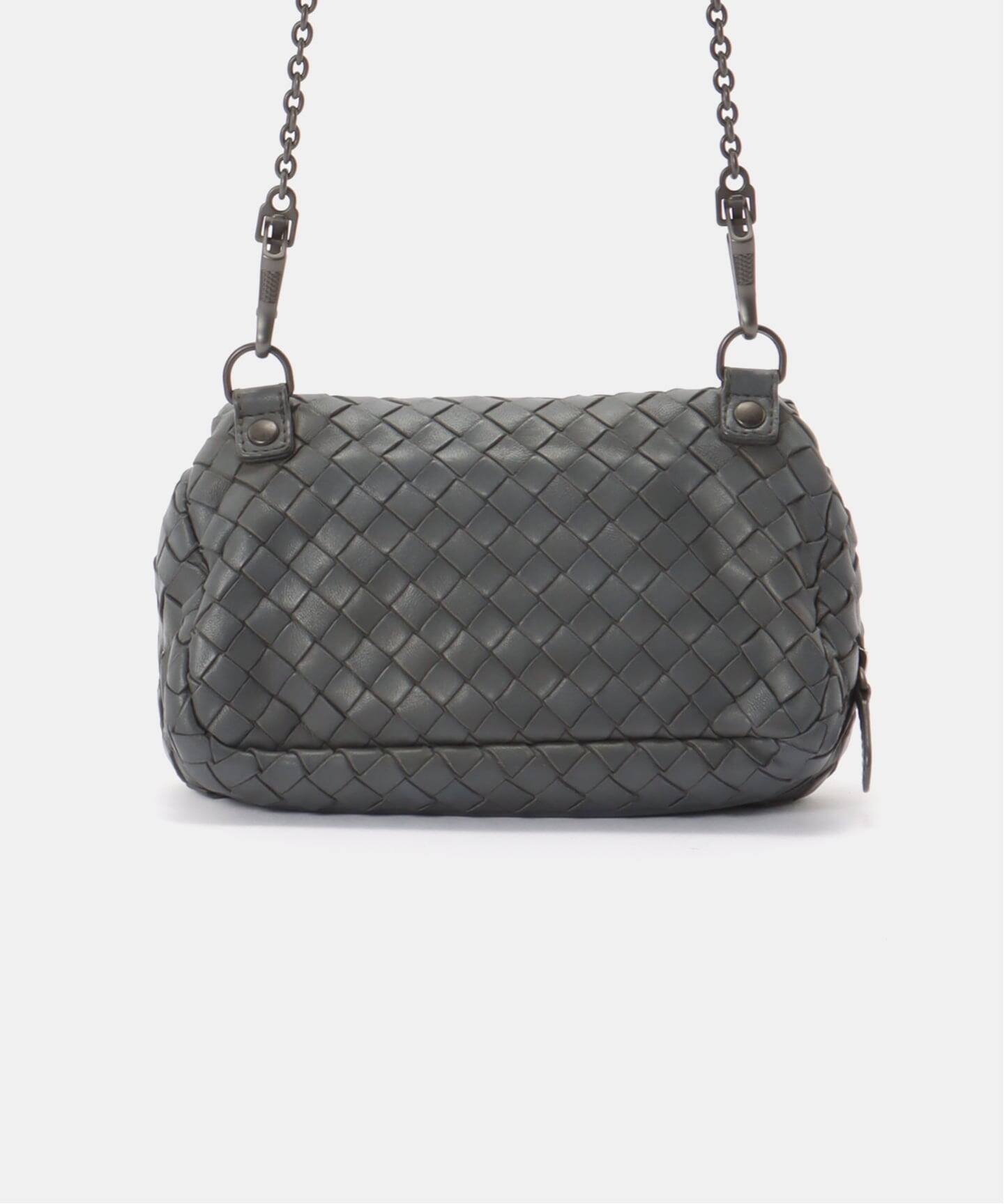VINTAGE BOTTEGA VENETA/ボッテガ ヴェネタ】チェーンショルダーバッグ
