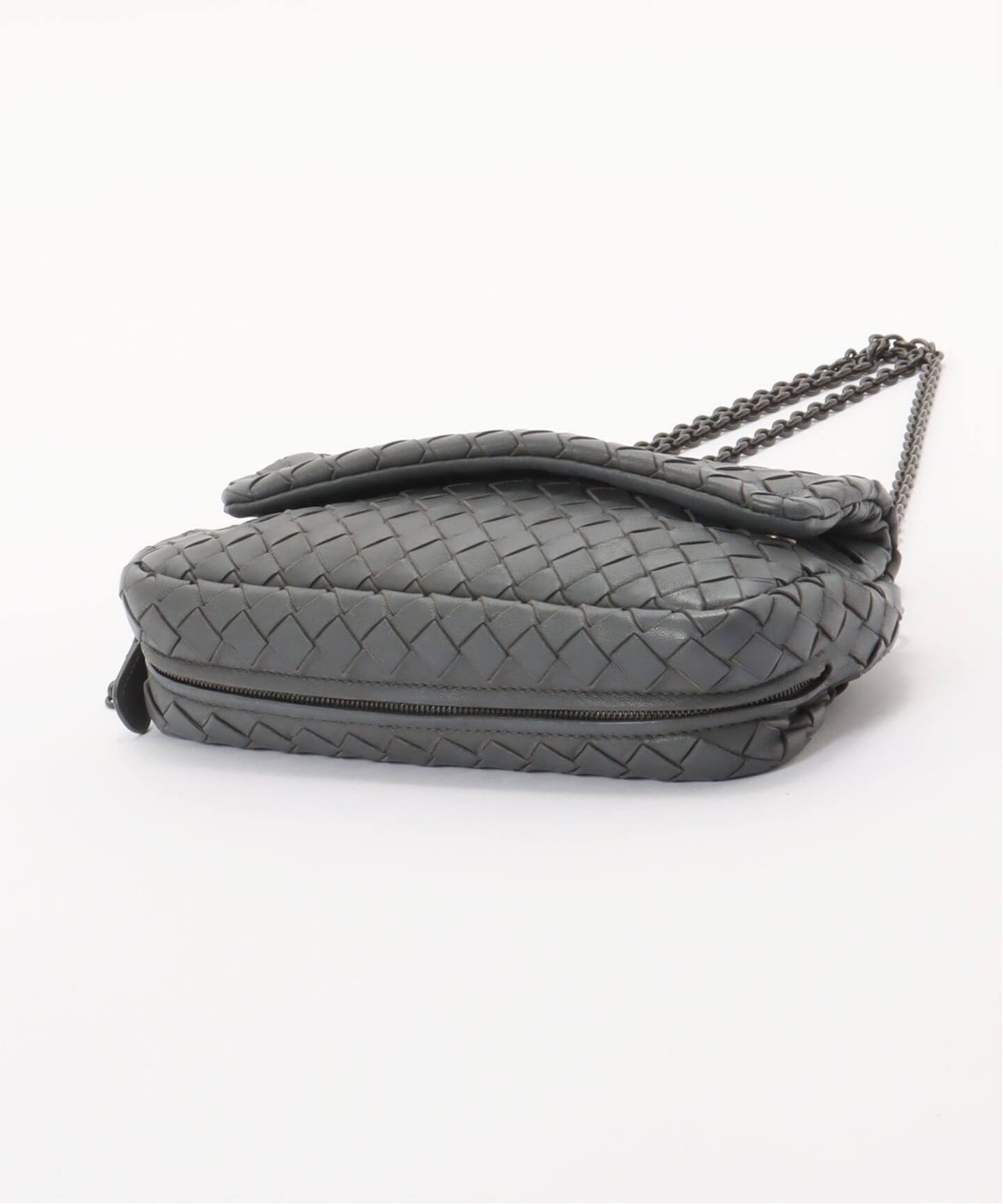 VINTAGE BOTTEGA VENETA/ボッテガ ヴェネタ】チェーンショルダーバッグ