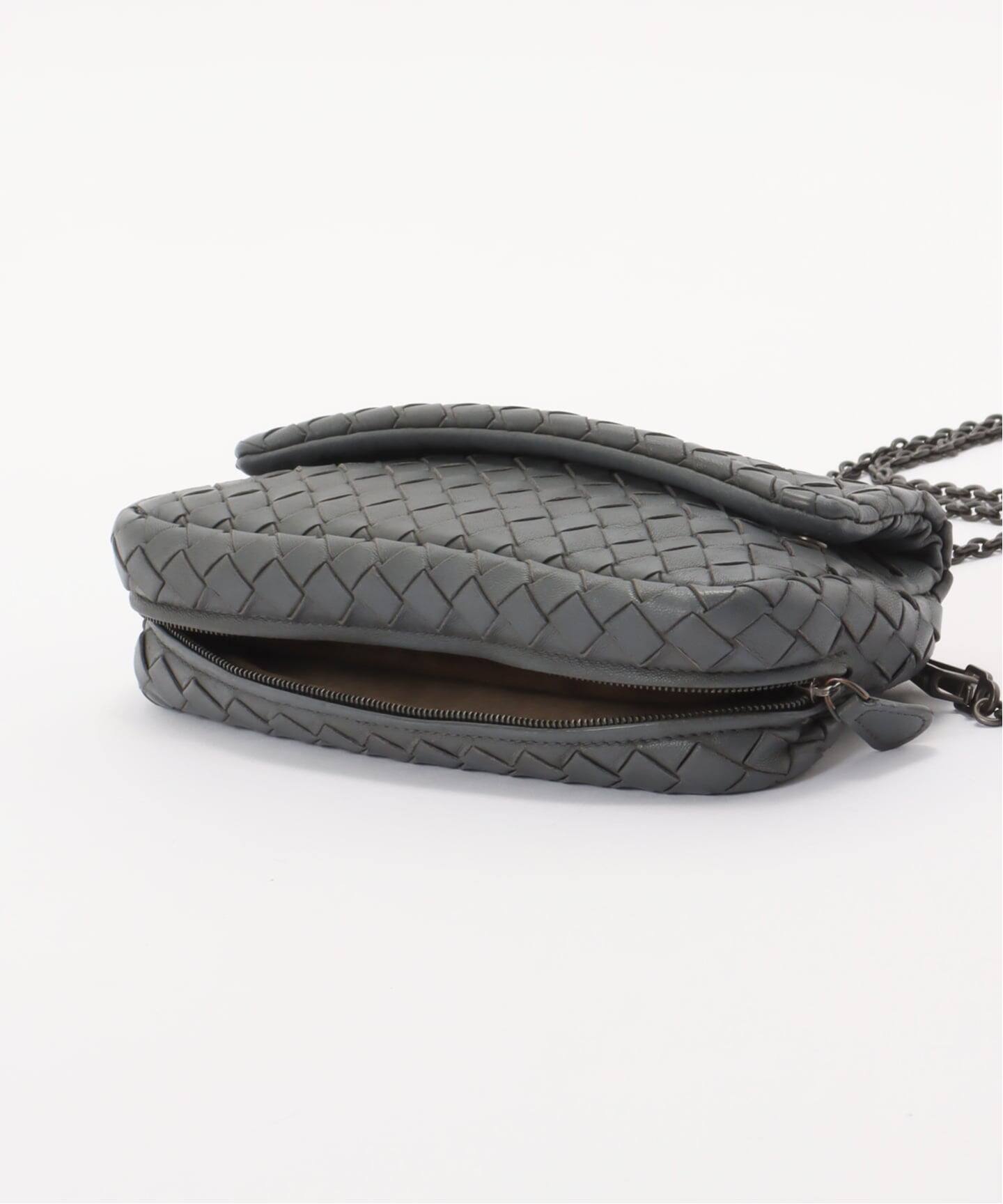 VINTAGE BOTTEGA VENETA/ボッテガ ヴェネタ】チェーンショルダーバッグ