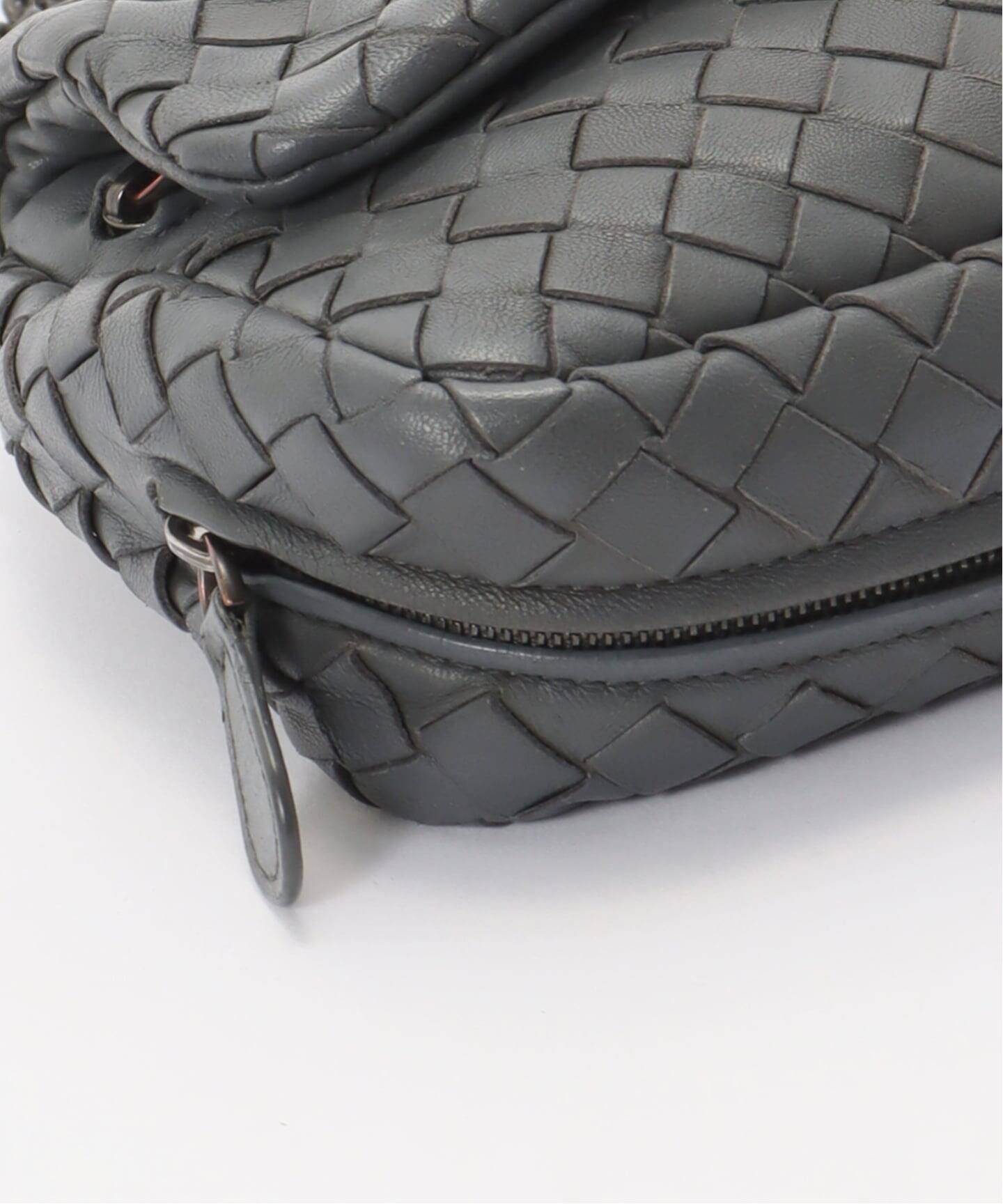 VINTAGE BOTTEGA VENETA/ボッテガ ヴェネタ】チェーンショルダーバッグ