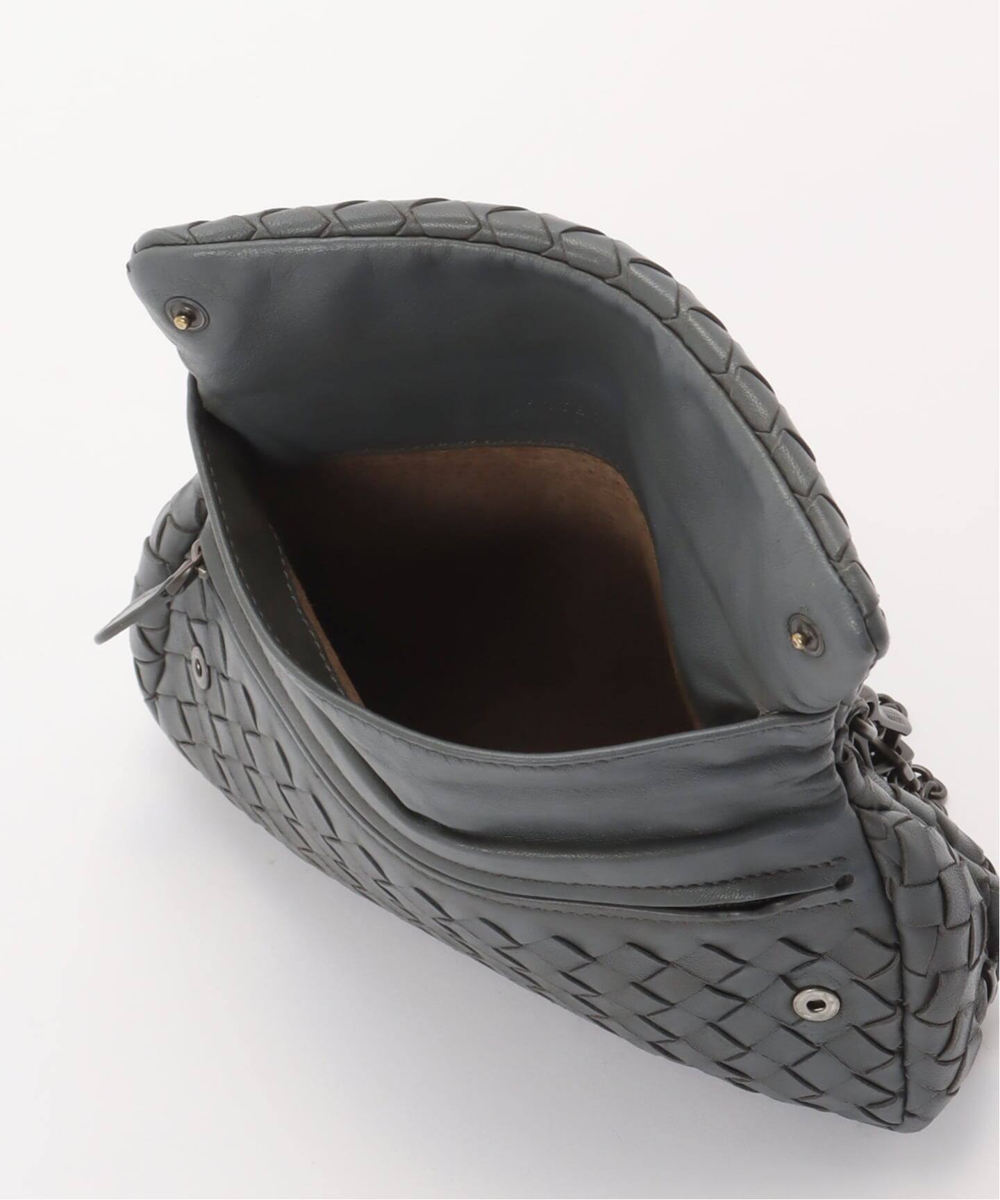 VINTAGE BOTTEGA VENETA/ボッテガ ヴェネタ】チェーンショルダーバッグ