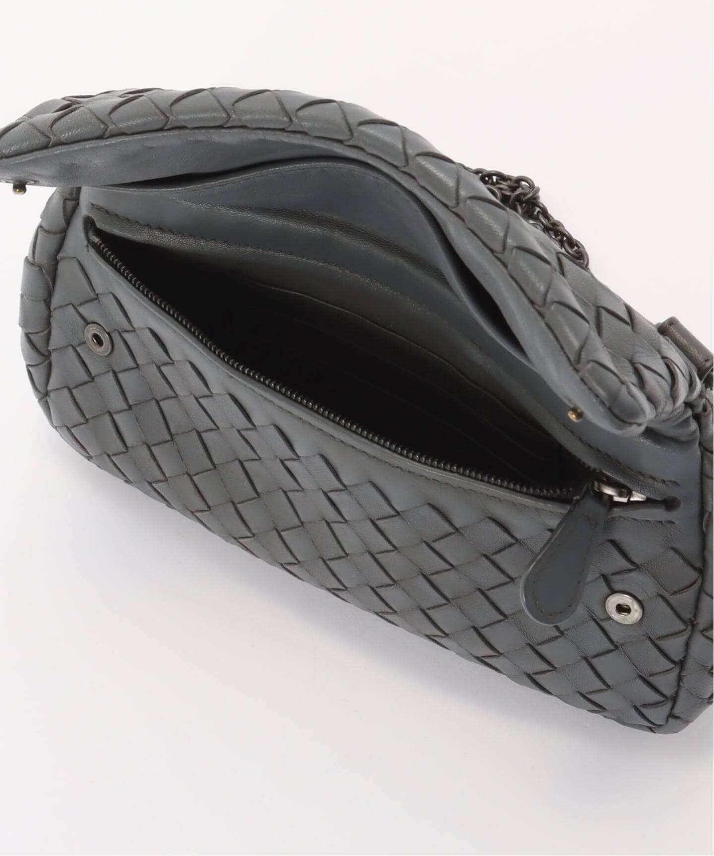 VINTAGE BOTTEGA VENETA/ボッテガ ヴェネタ】チェーンショルダーバッグ