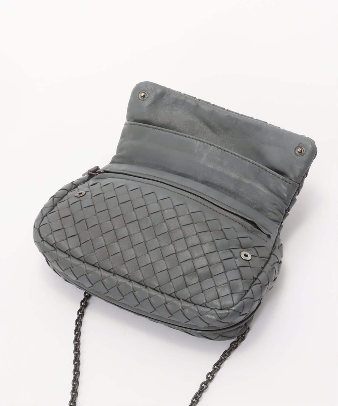 VINTAGE BOTTEGA VENETA/ボッテガ ヴェネタ】チェーンショルダーバッグ